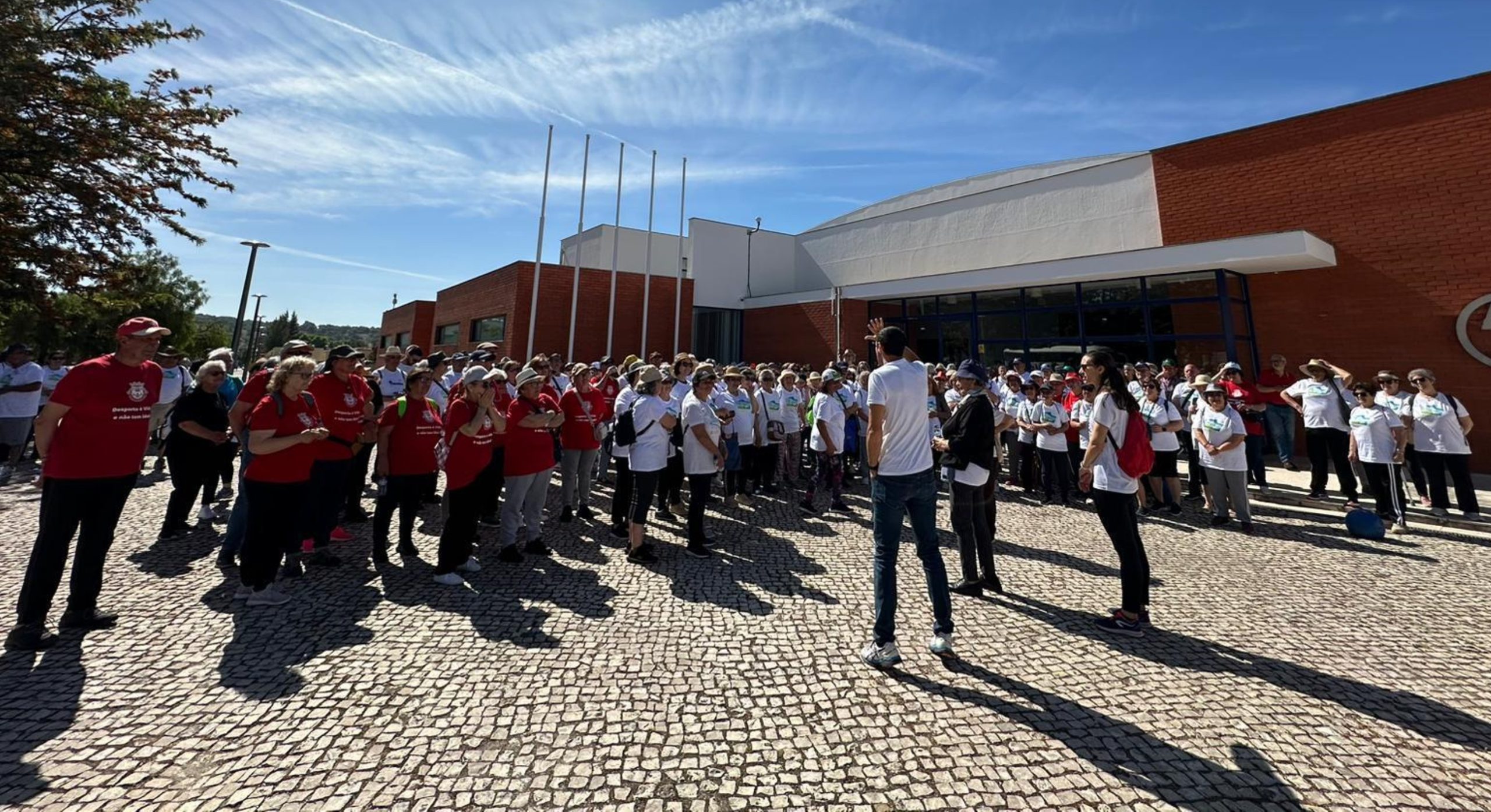 Sousel representado na Caminhada sénior dos Jogos do Alto Alentejo