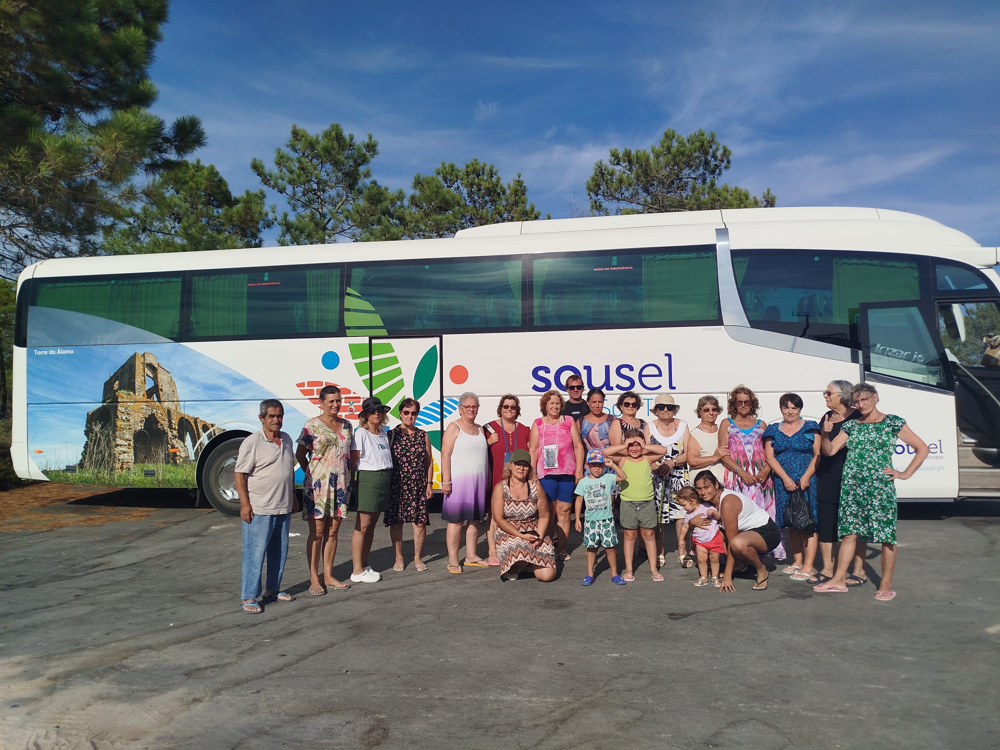 Município de Sousel proporciona transporte para a praia