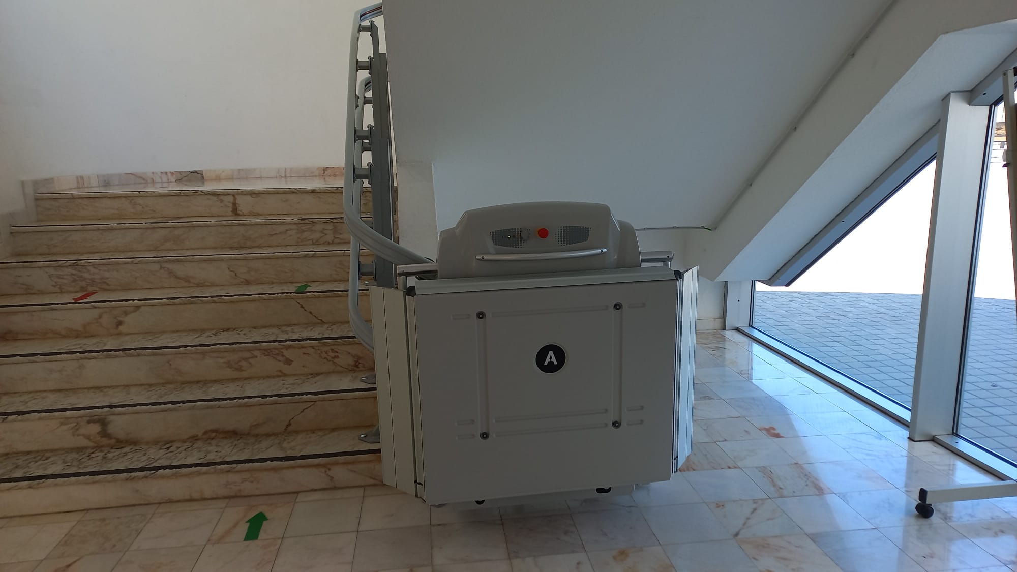 Estão concluídas as obras de acessibilidade no Pavilhão Gimnodesportivo de Sousel