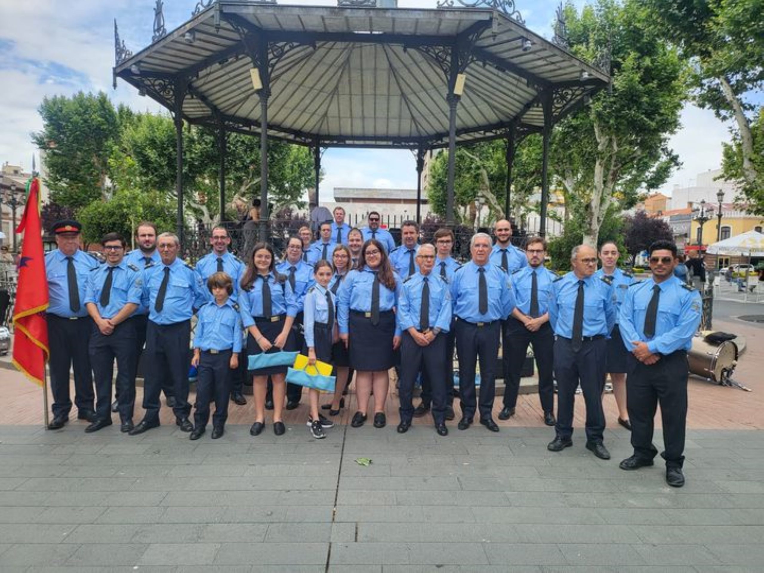Banda Filarmónica dos Bombeiros de Sousel Encanta no 41º Festival Ibérico de Badajoz
