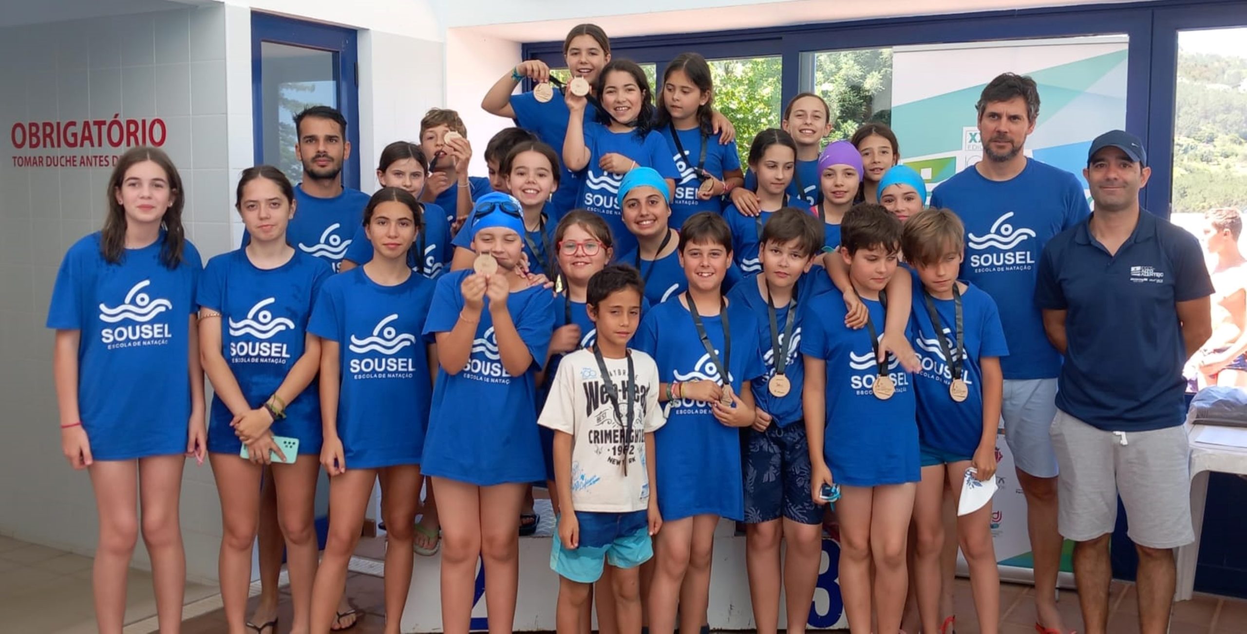 Sousel representado no III Festival Aquático da ANIC