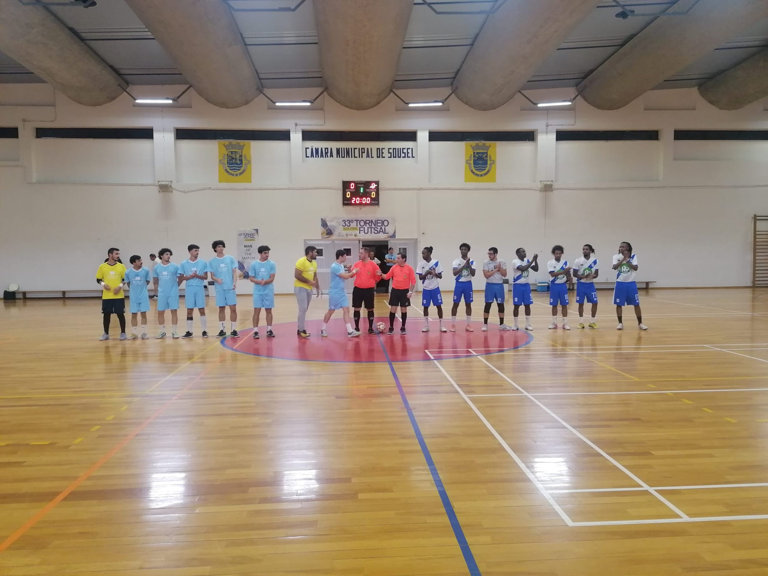 Já começou a 33ª Edição do Torneio de Futsal de Sousel
