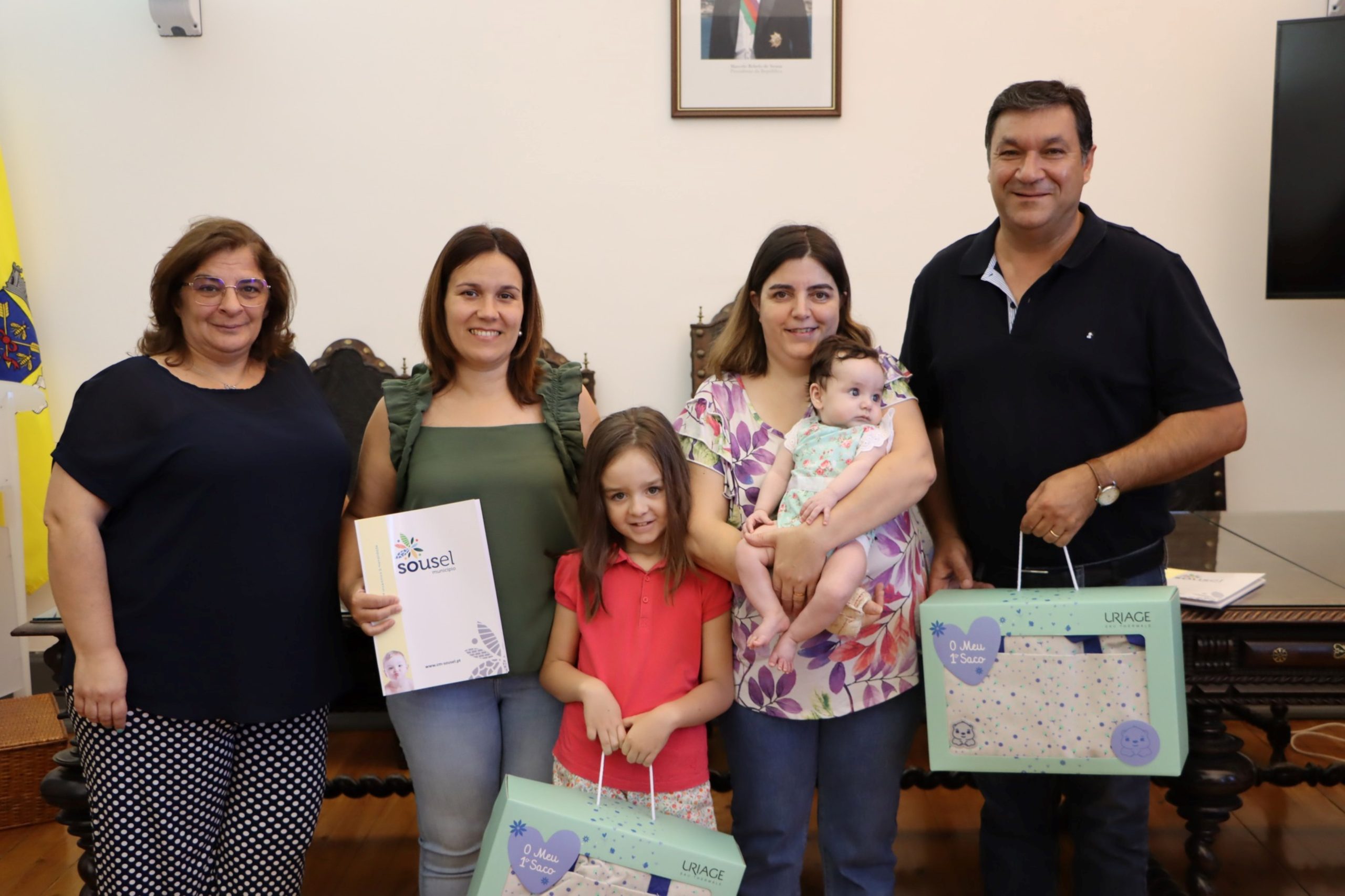 Município de Sousel intensifica Incentivo à Natalidade com entrega de malas de maternidade este mês