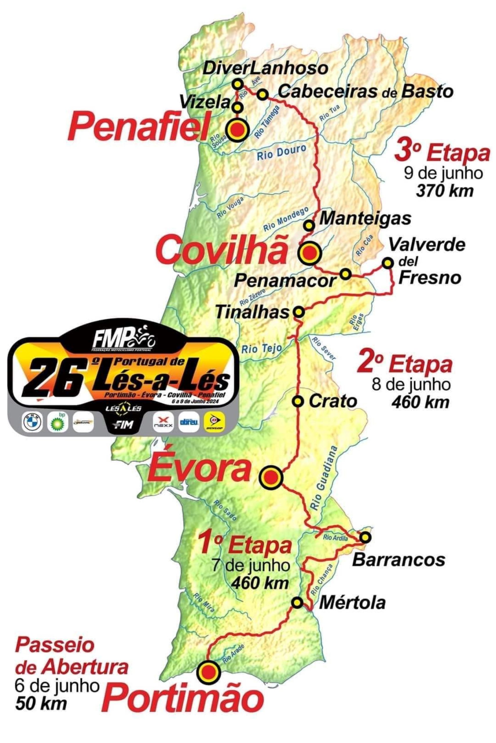 O Portugal de Lés-a-Lés vai passar em Sousel amanhã