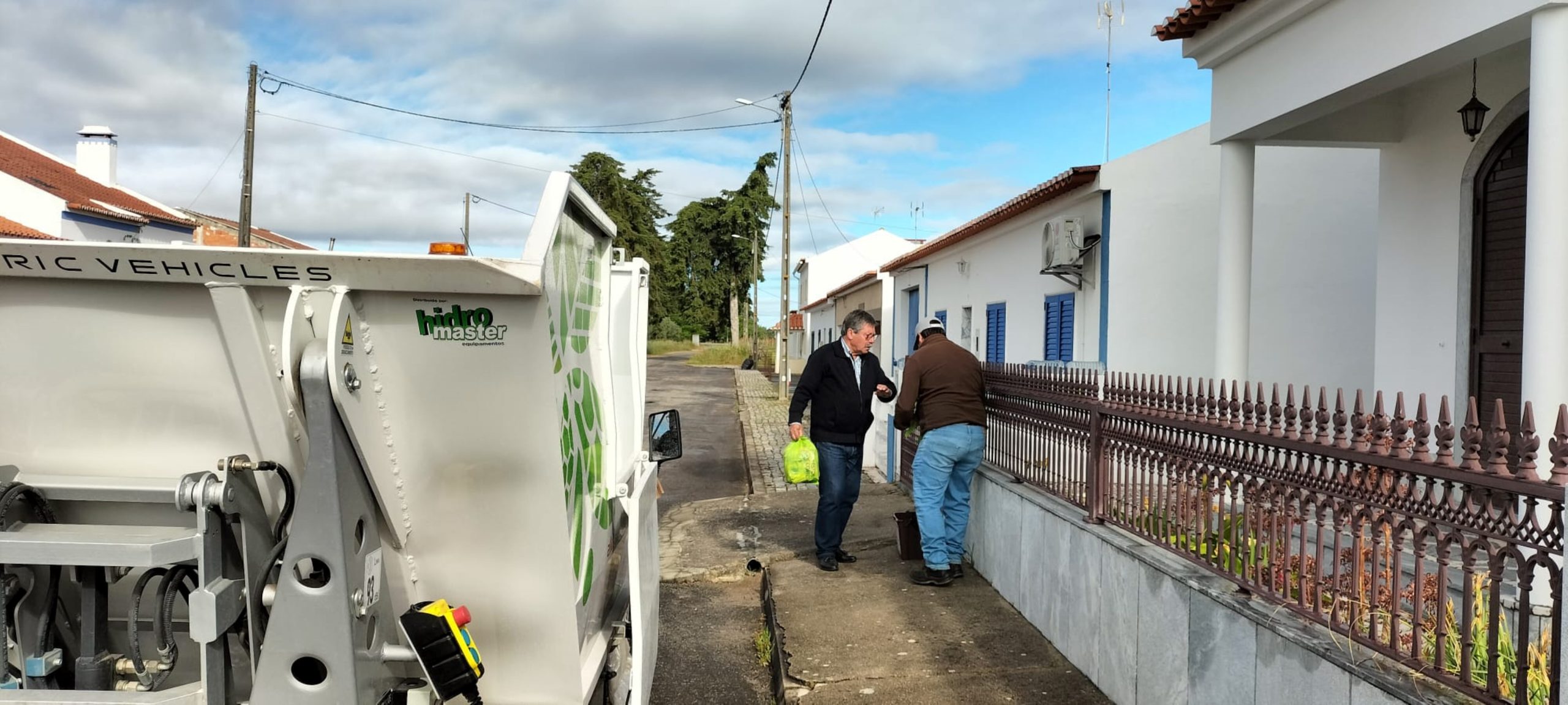 Biorresíduos – CMS mantém recolha no feriado em Casa Branca