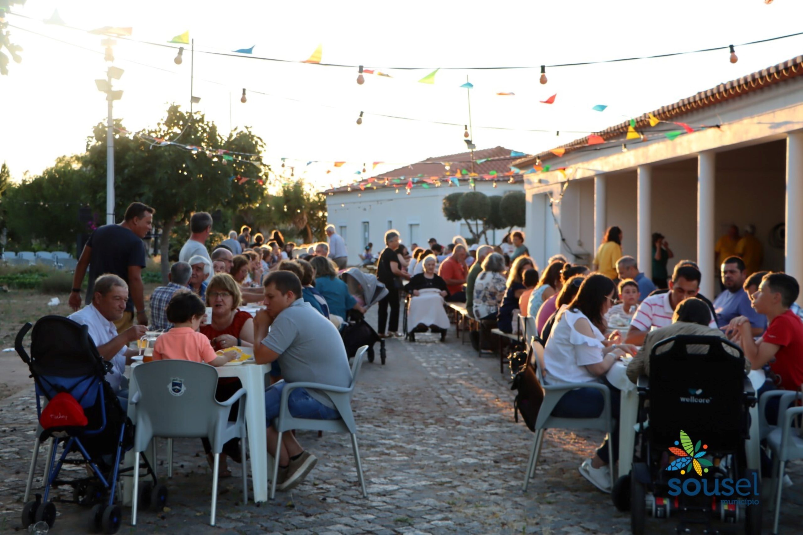 Centro Social Adriano Rovisco dos Santos realizou a tradicional sardinhada em Casa Branca