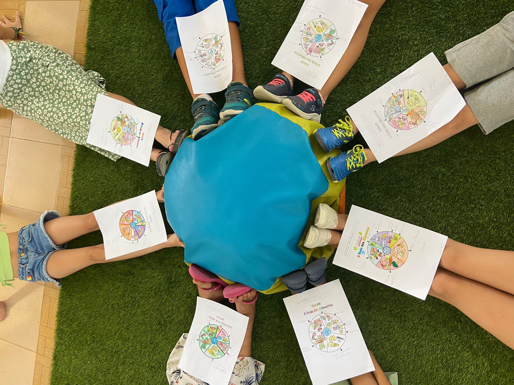 Semana da Saúde nas Férias de Verão