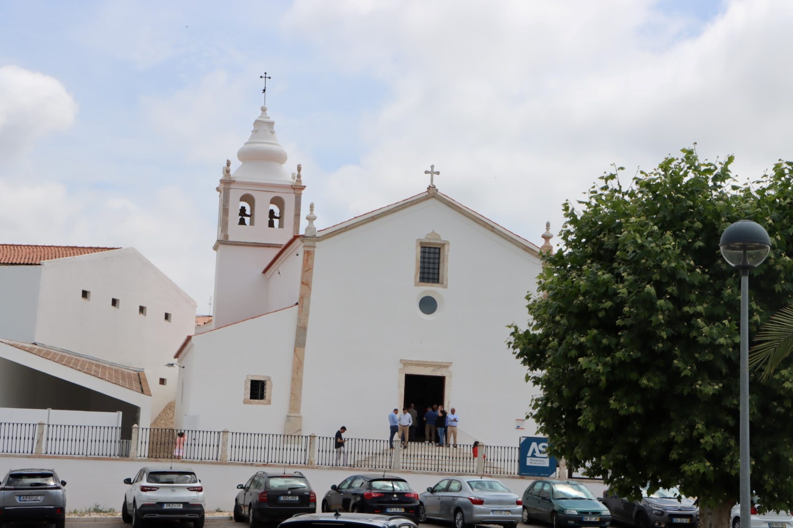 Celebração e Gratidão na reabertura da Igreja Nossa Senhora da Orada em Sousel