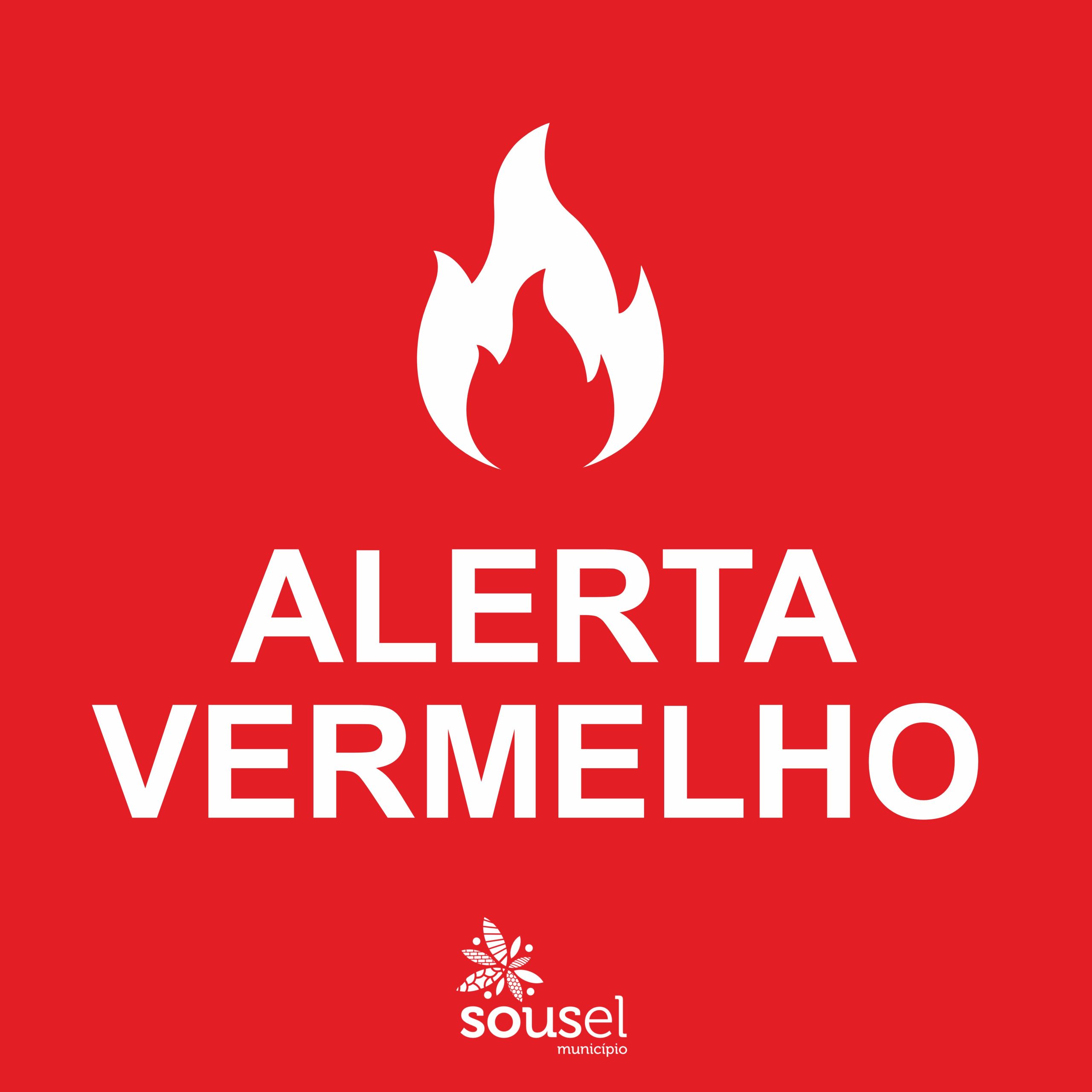 ESTADO DE ALERTA ESPECIAL VERMELHO PROLONGADO