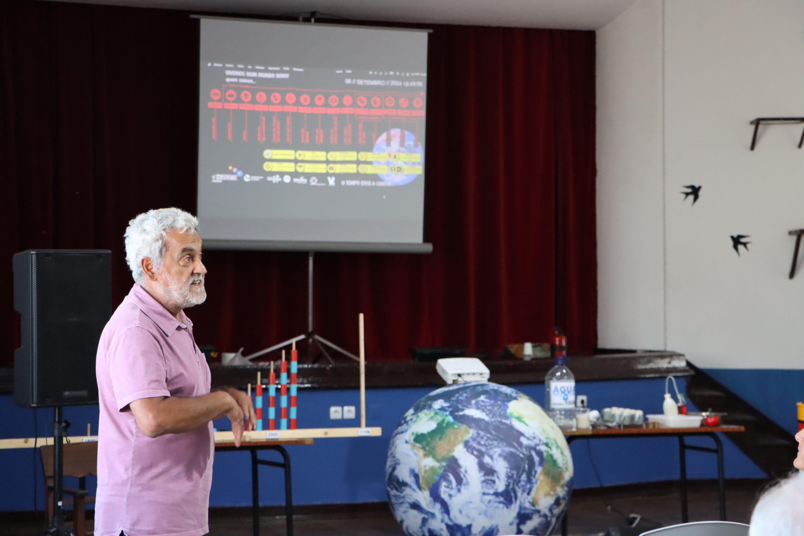 Casa Branca: OXALÁ proporcionou uma espreitadela para o futuro