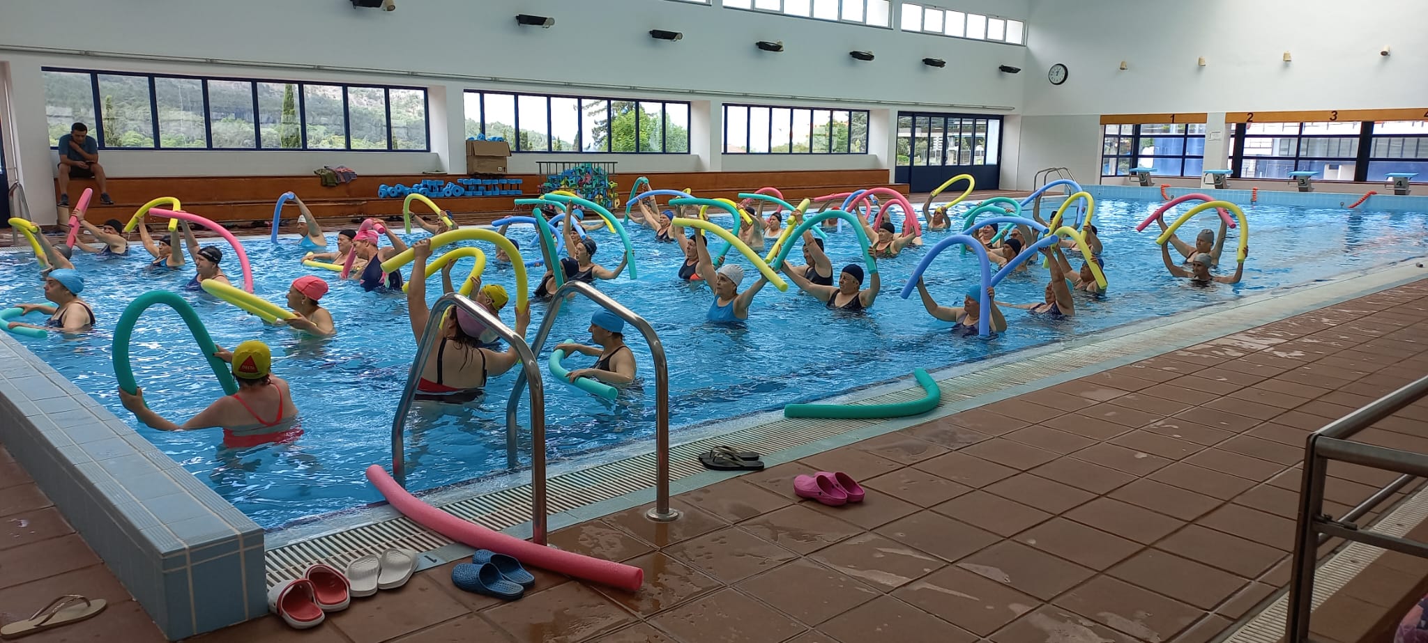 INSCRIÇÕES ABERTAS PARA AS ATIVIDADES AQUÁTICAS NA PISCINA MUNICIPAL COBERTA DE SOUSEL