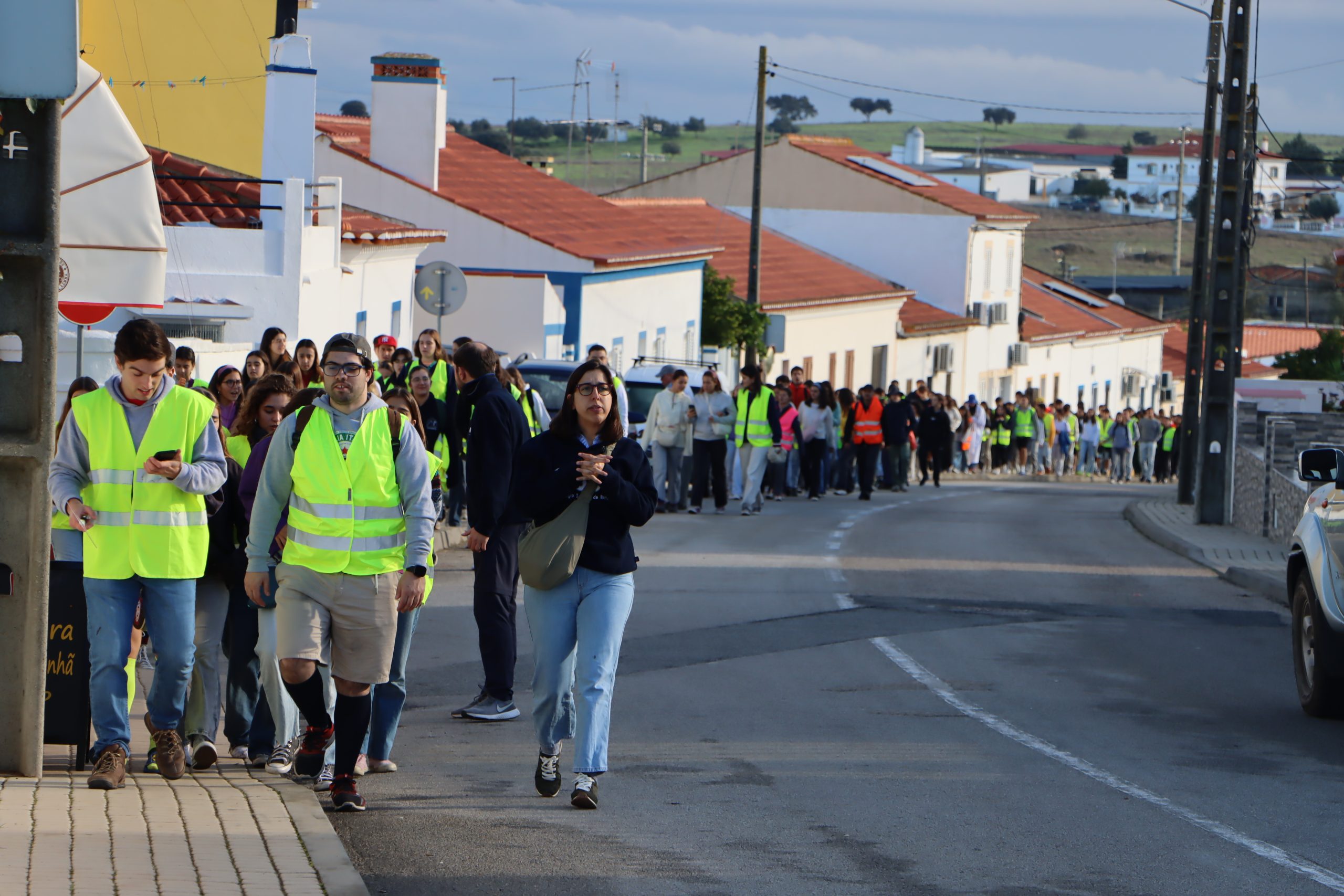 Sousel acolheu cerca de 300 peregrinos