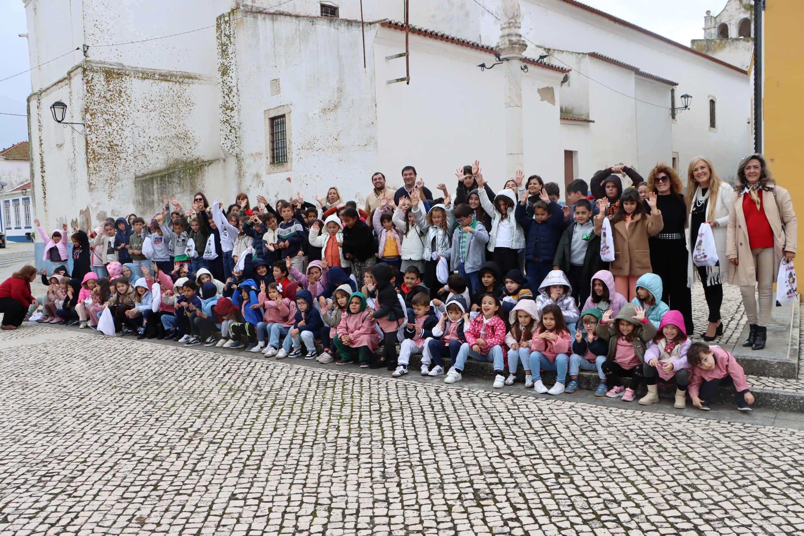 Município de Sousel entregou os “Santinhos” às crianças do concelho