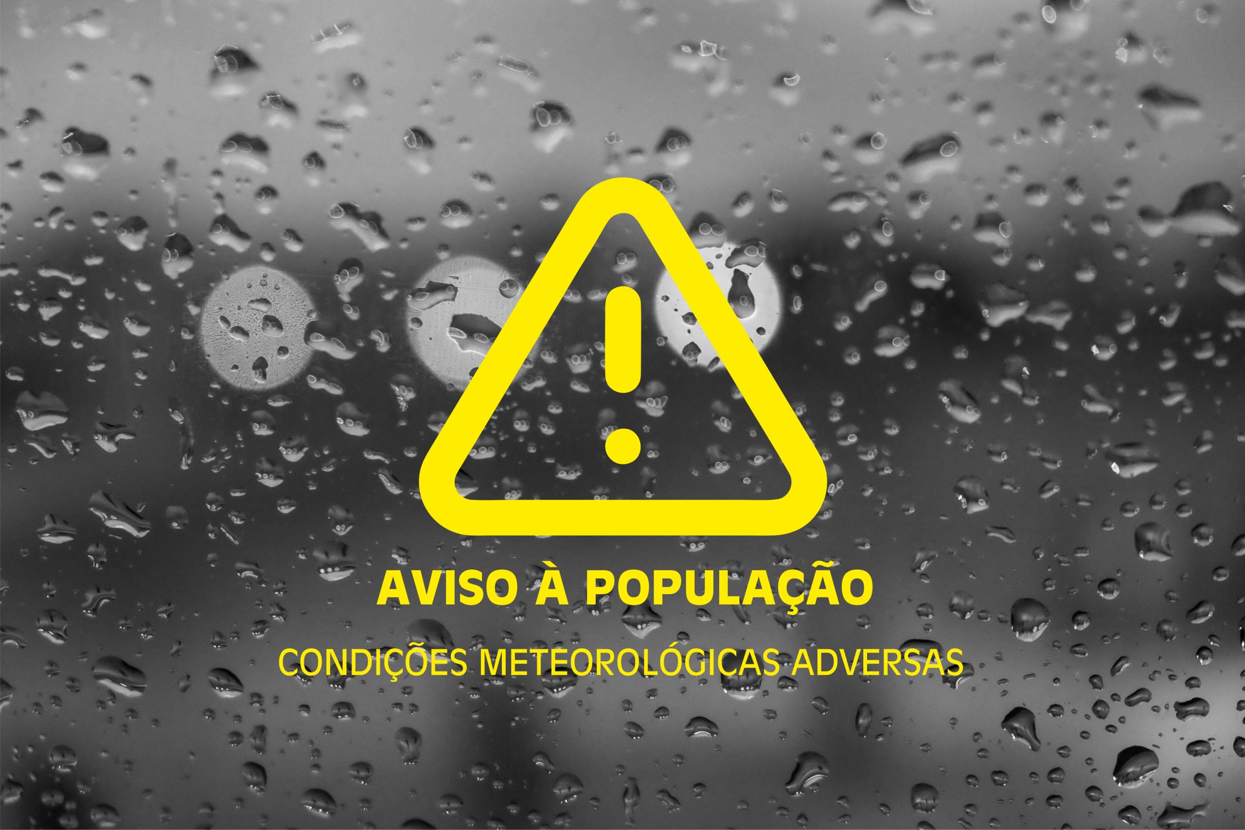 Aviso amarelo para todo o país