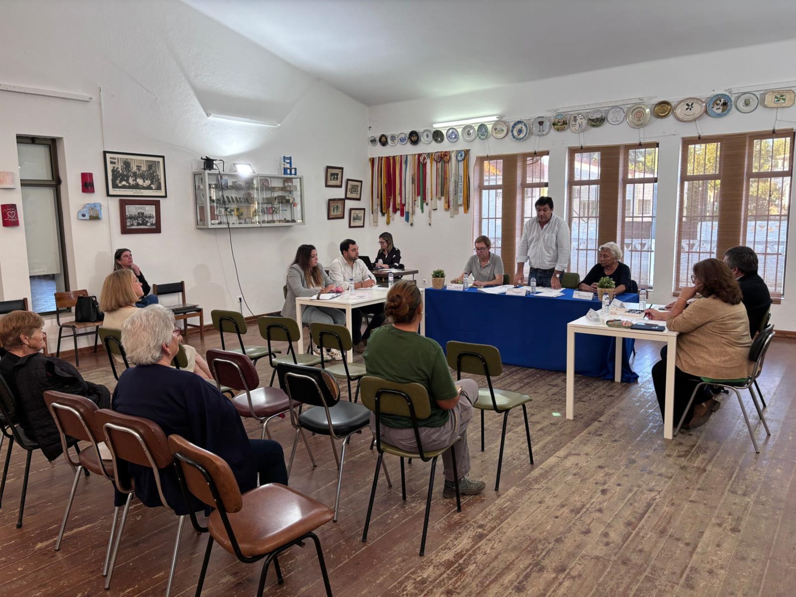 Executivo Municipal reuniu em Cano