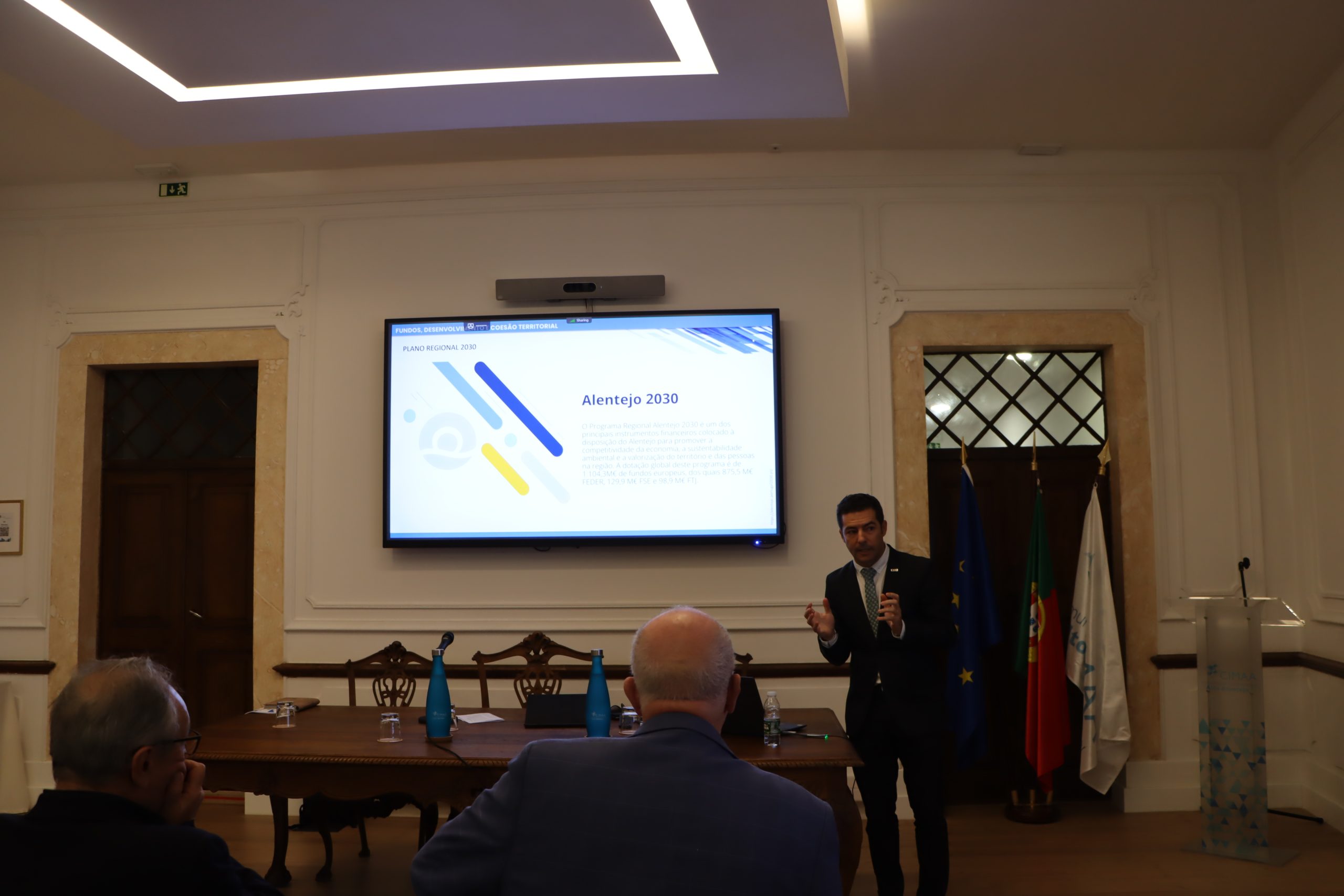 Sousel na Sessão de balanço do Alentejo2020 através da iniciativa “10 Anos, 10 Projetos