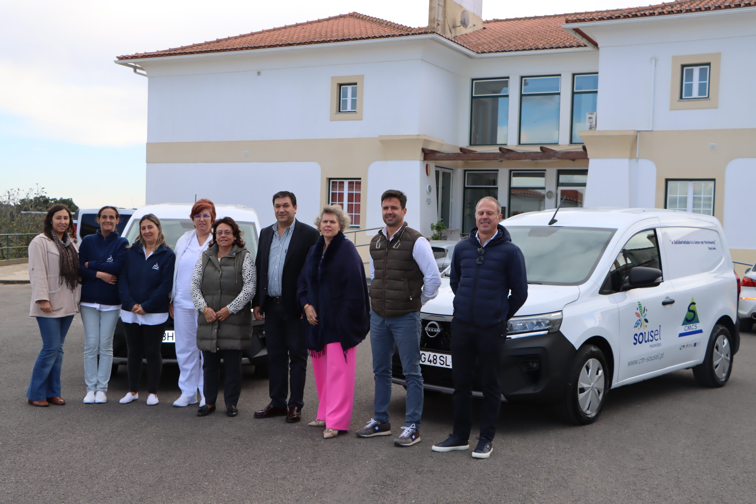 Município de Sousel apoia Comissão de Melhoramentos do Concelho de Sousel na aquisição de viaturas de apoio domiciliário