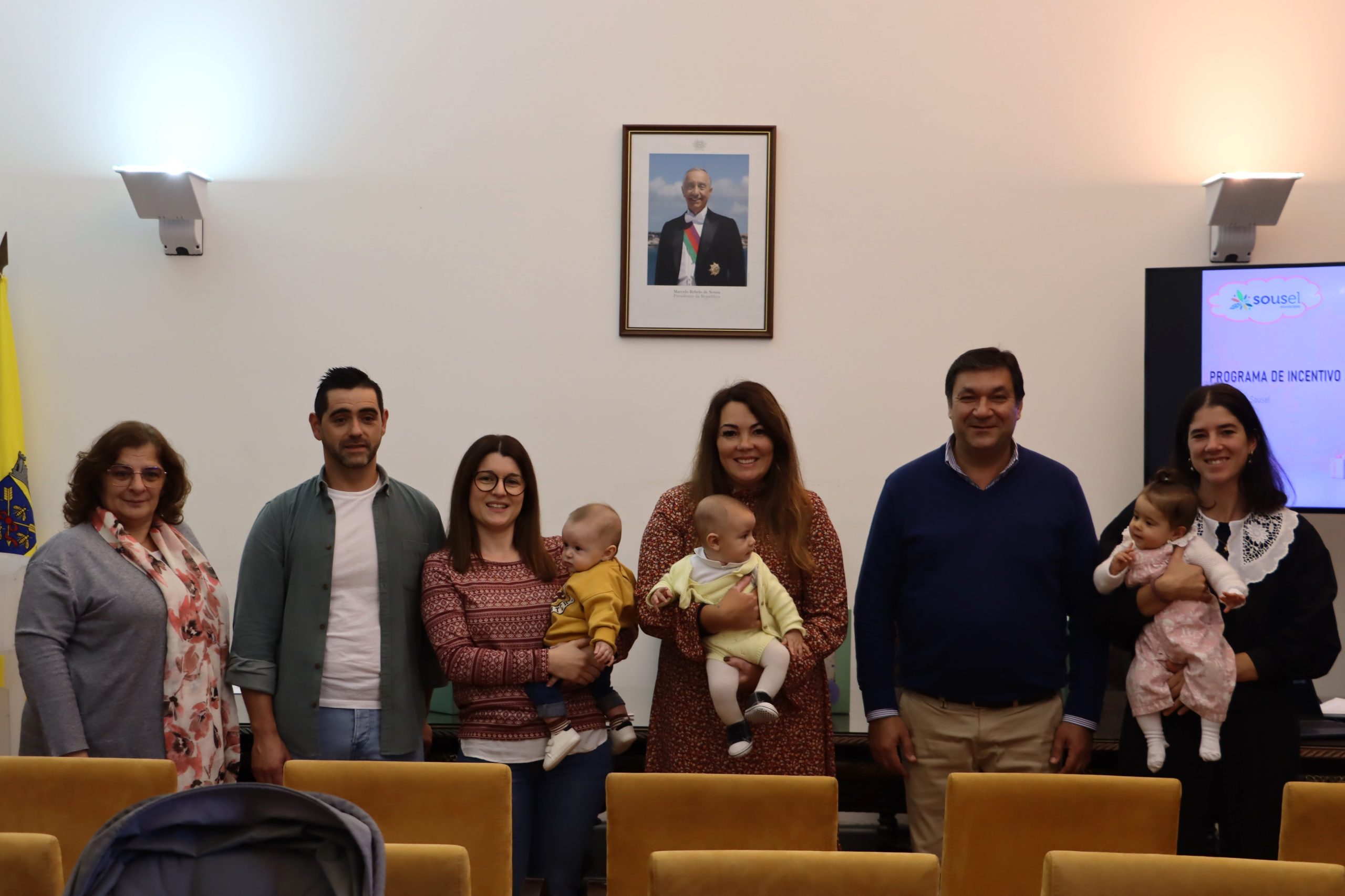 Município de Sousel continua a apoiar a Natalidade no concelho