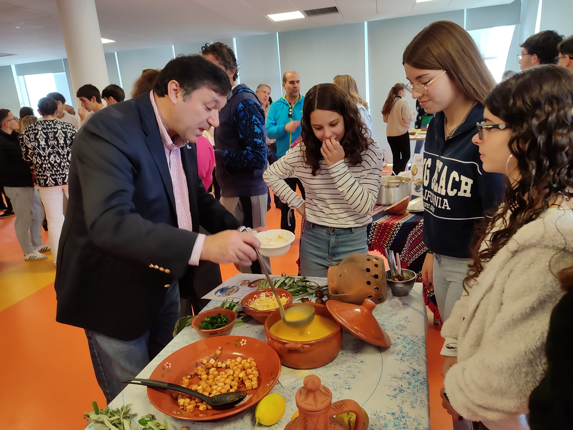 Sopas da Solidariedade no Centro Escolar de Sousel