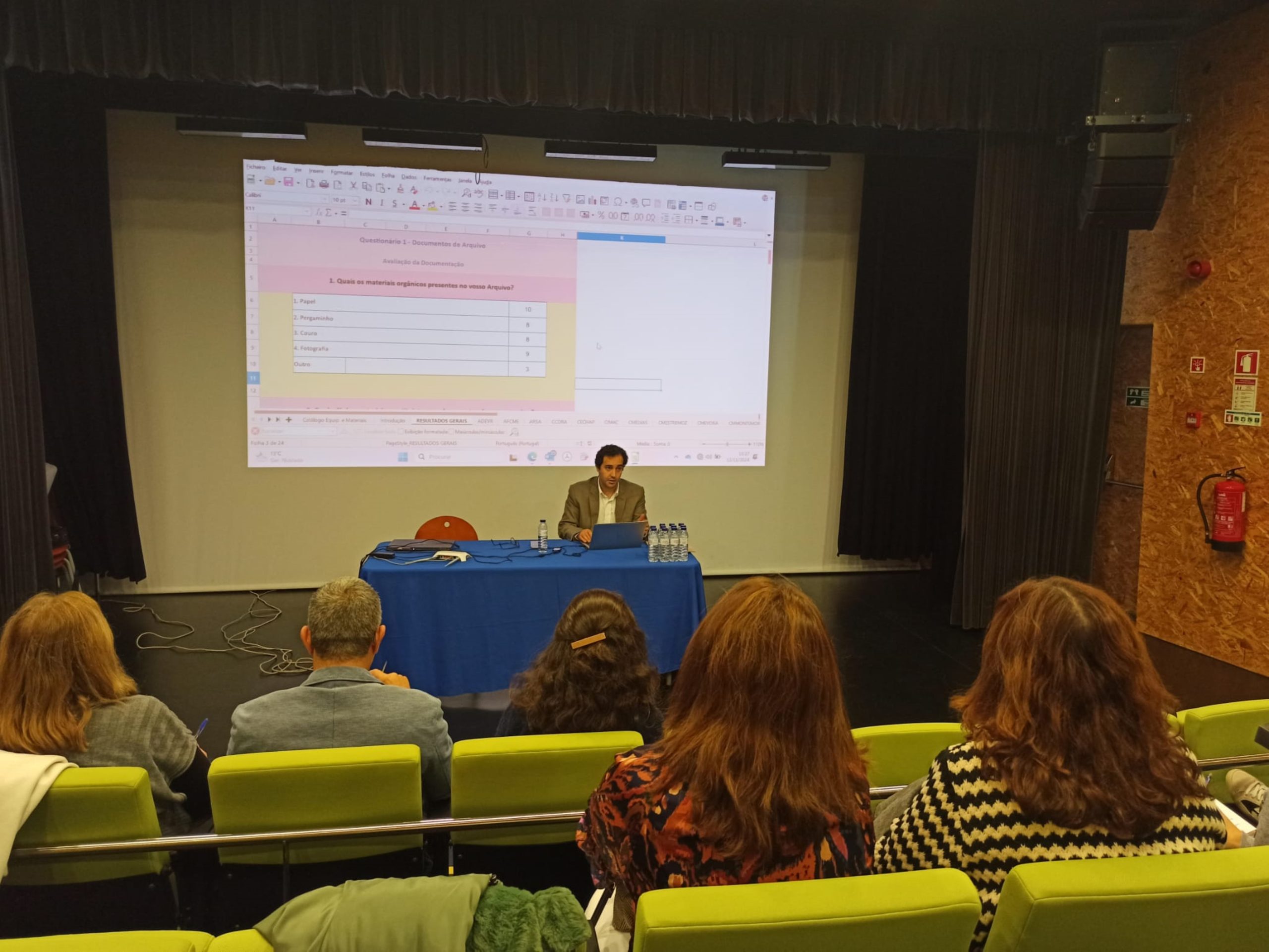 Inventário do Arquivo Municipal de Sousel foi tema de sessão comemorativa do Dia Internacional dos Arquivos