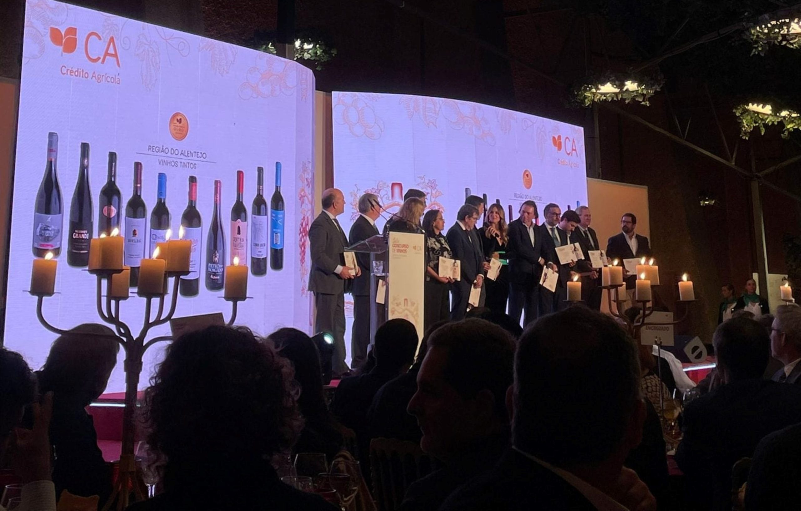 Medalhas de Ouro para o Pateo do Morgado e para o Monte do João Martins