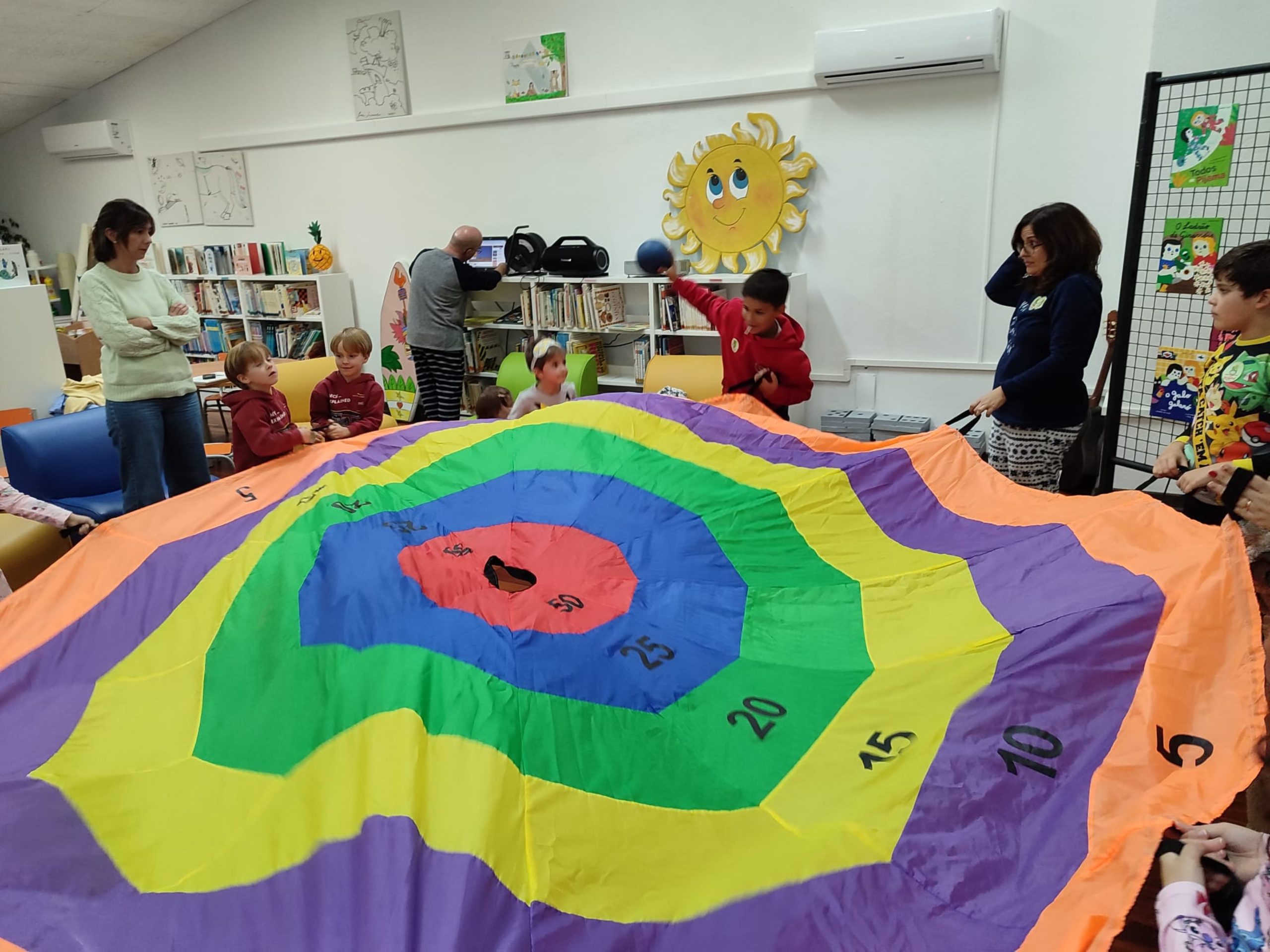 Dia do Pijama assinalado na Biblioteca Municipal