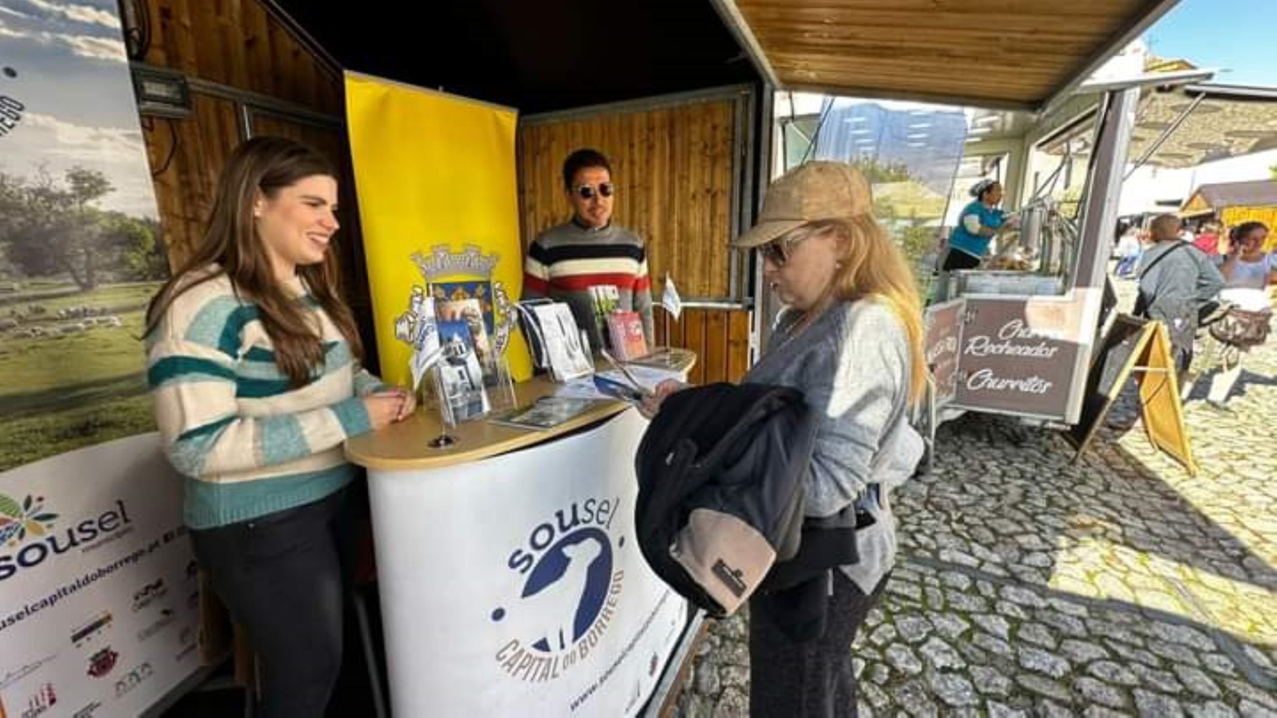 Sousel marcou presença na Feira da Castanha de Marvão