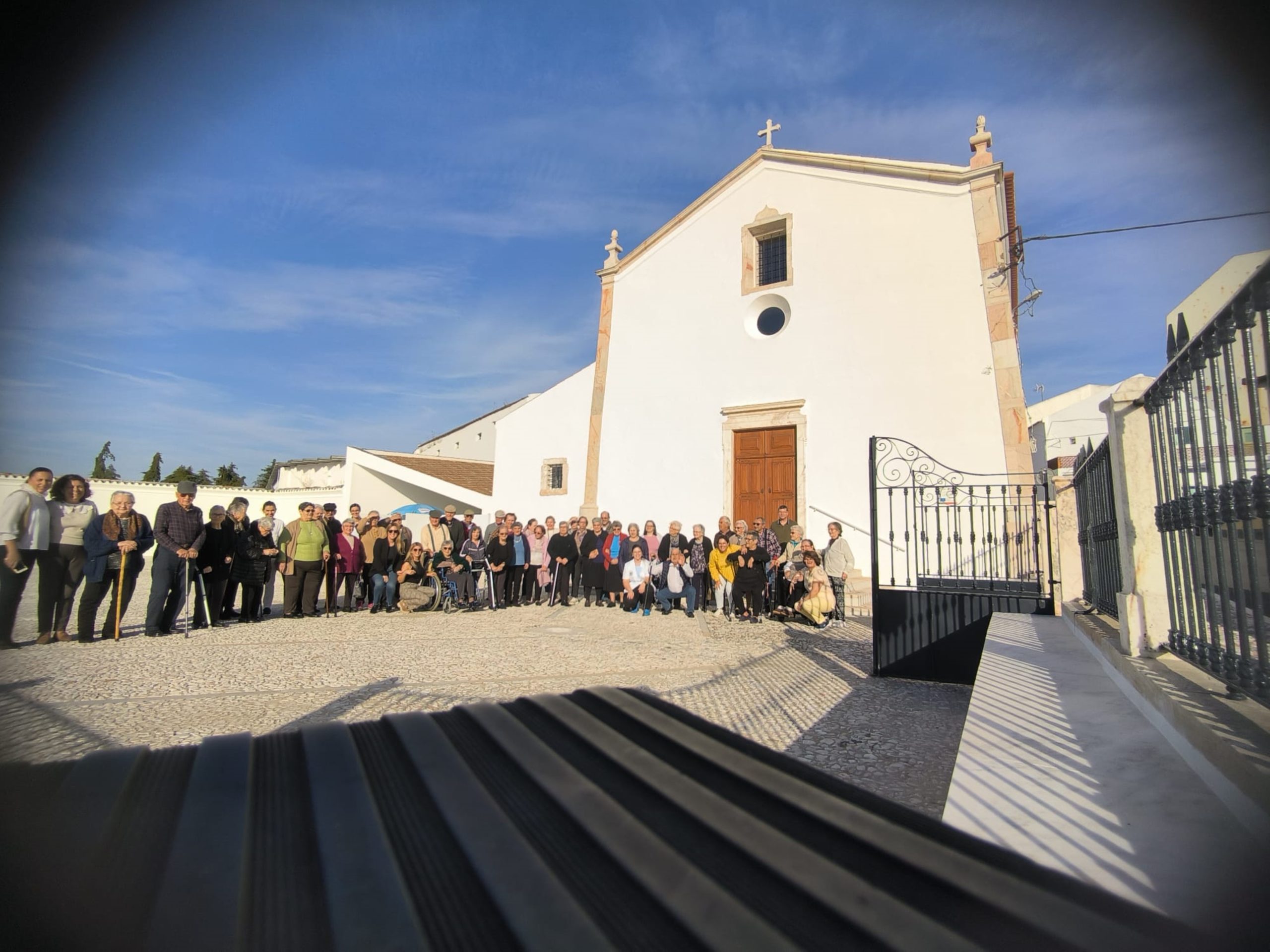 MGGG visita Igreja da Nossa Senhora da Orada – Sousel