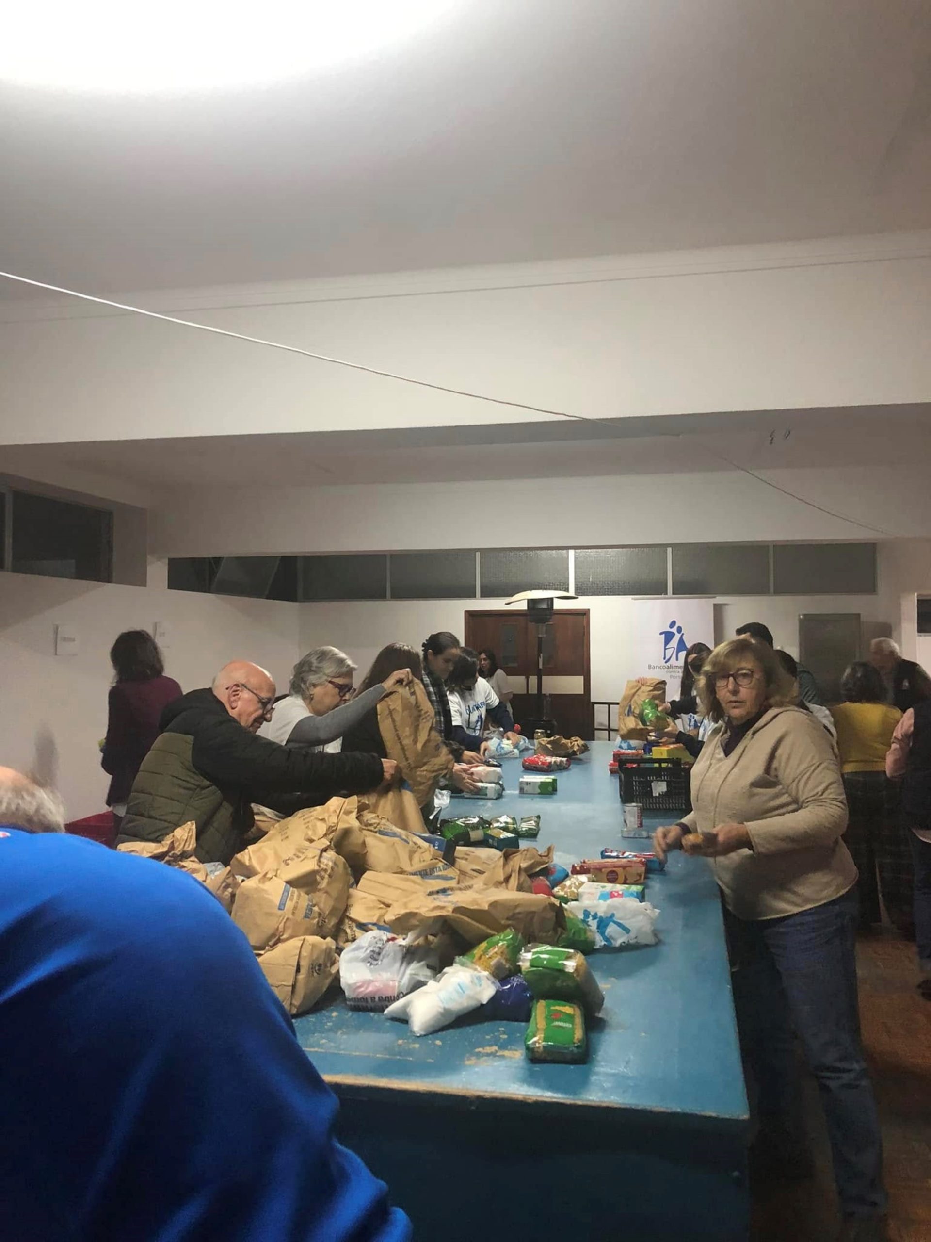 Sousel: Banco Alimentar Contra a Fome angariou mais de 500 Kg de géneros alimentares