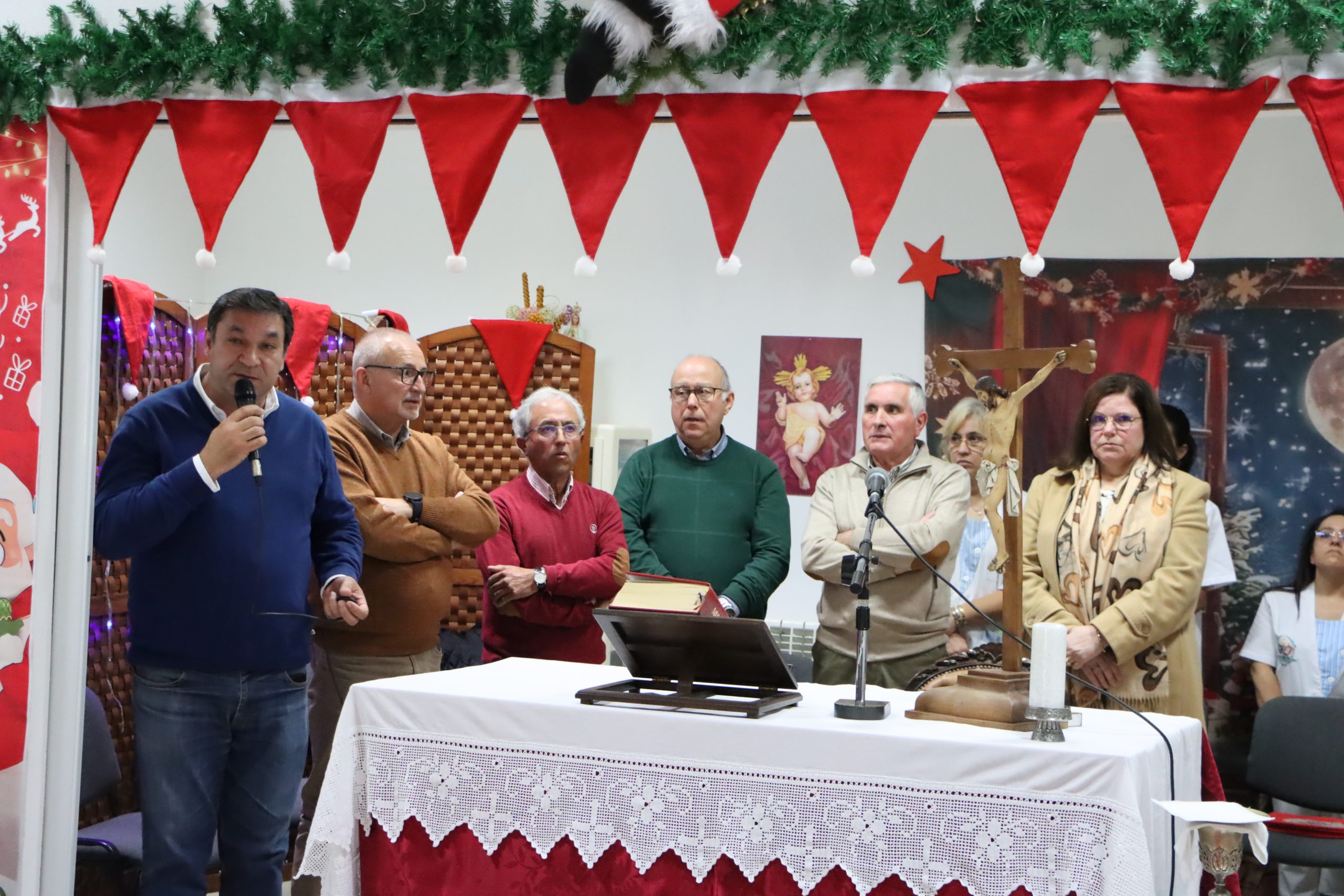 Lar e Centro de Dia da Santa Casa de Sousel Comemoram o Natal