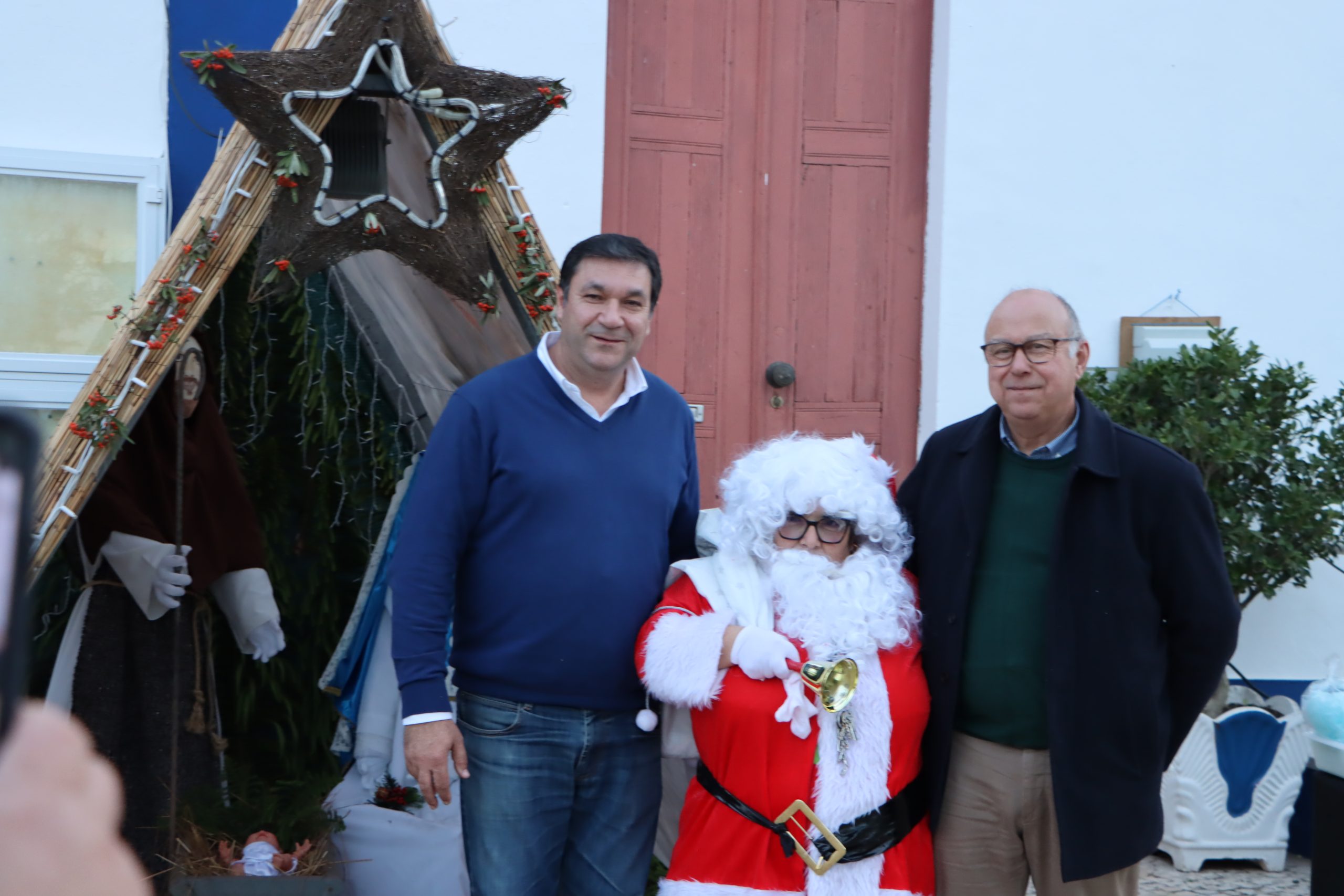 Mercado de Natal trouxe espírito da quadra ao centro de Sousel