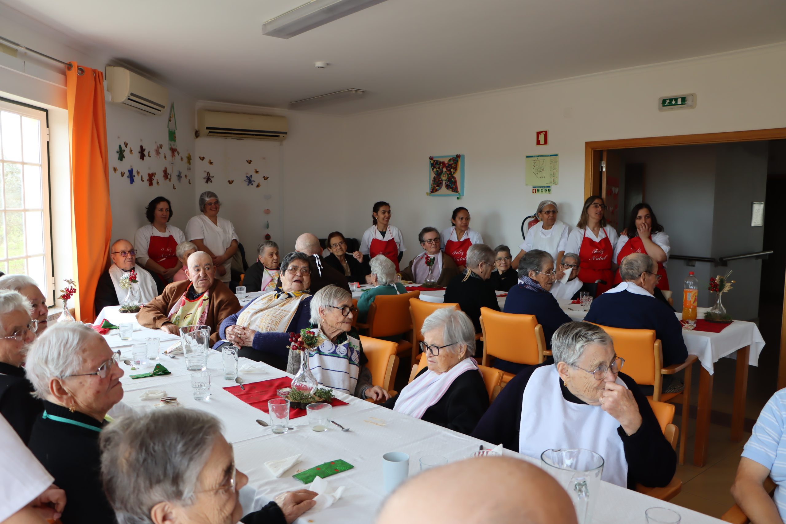 Lar de Santo Amaro realiza almoço de Natal