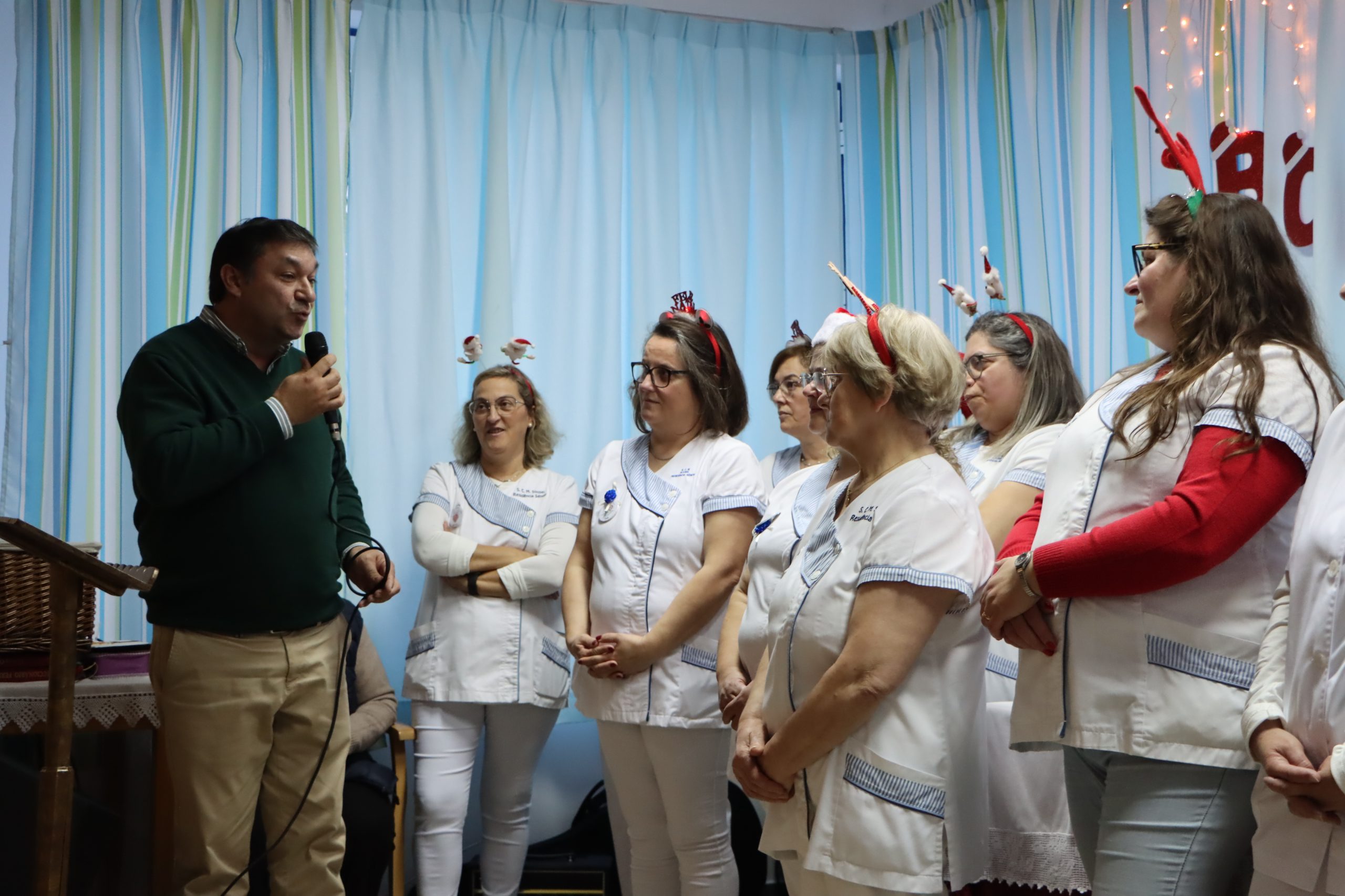 Residência Sénior de Sousel celebra o Natal com utentes e famílias