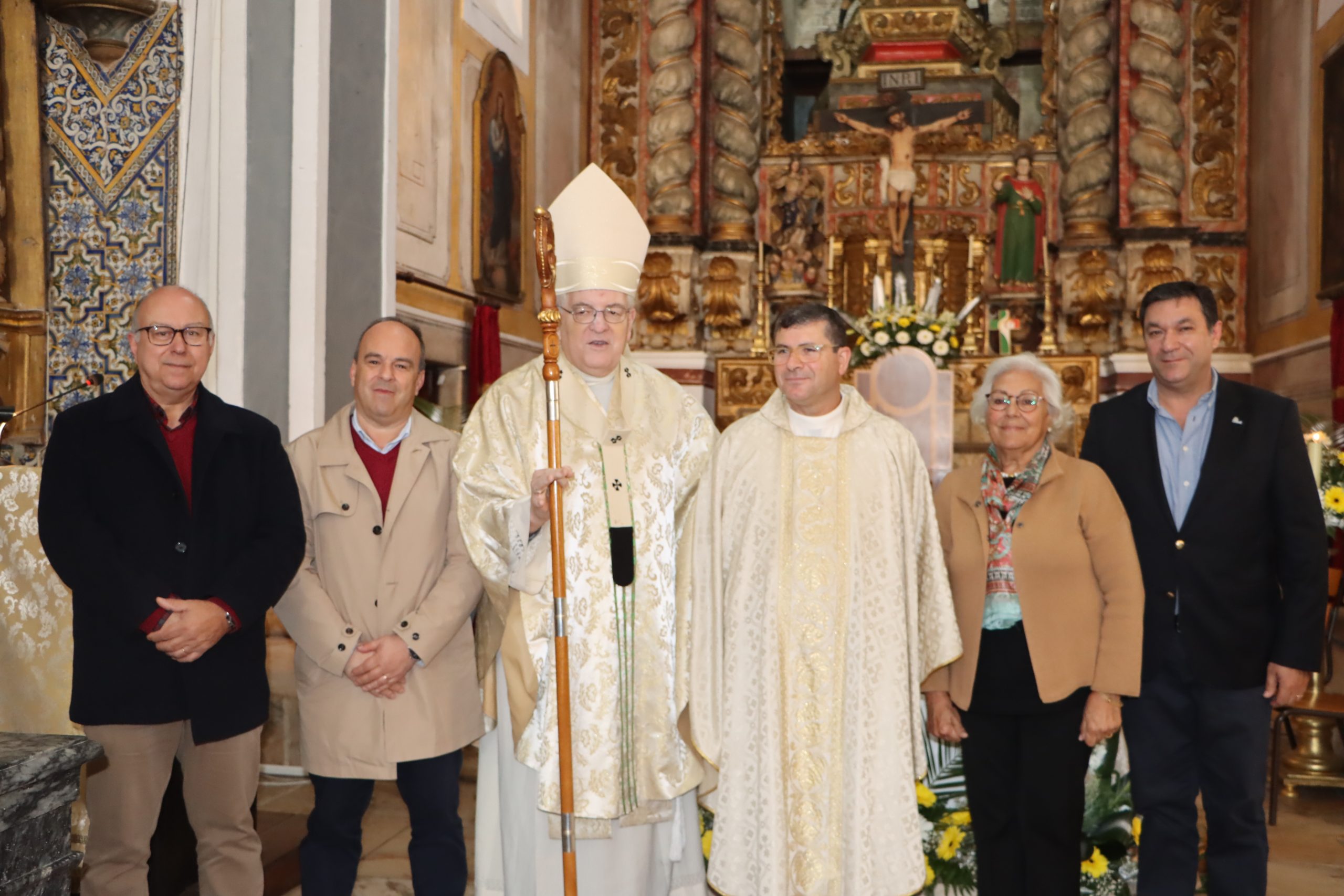 Padre Joaquim Pinheiro comemorou 25 anos de sacerdócio