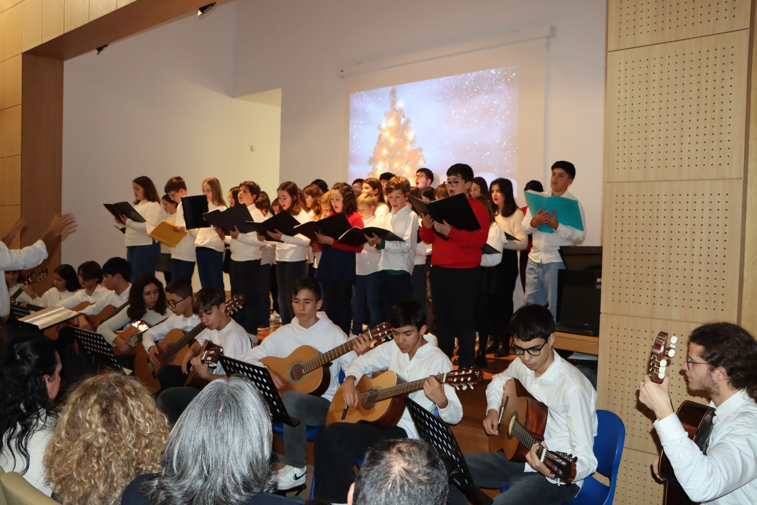 Emocionante audição da EANA