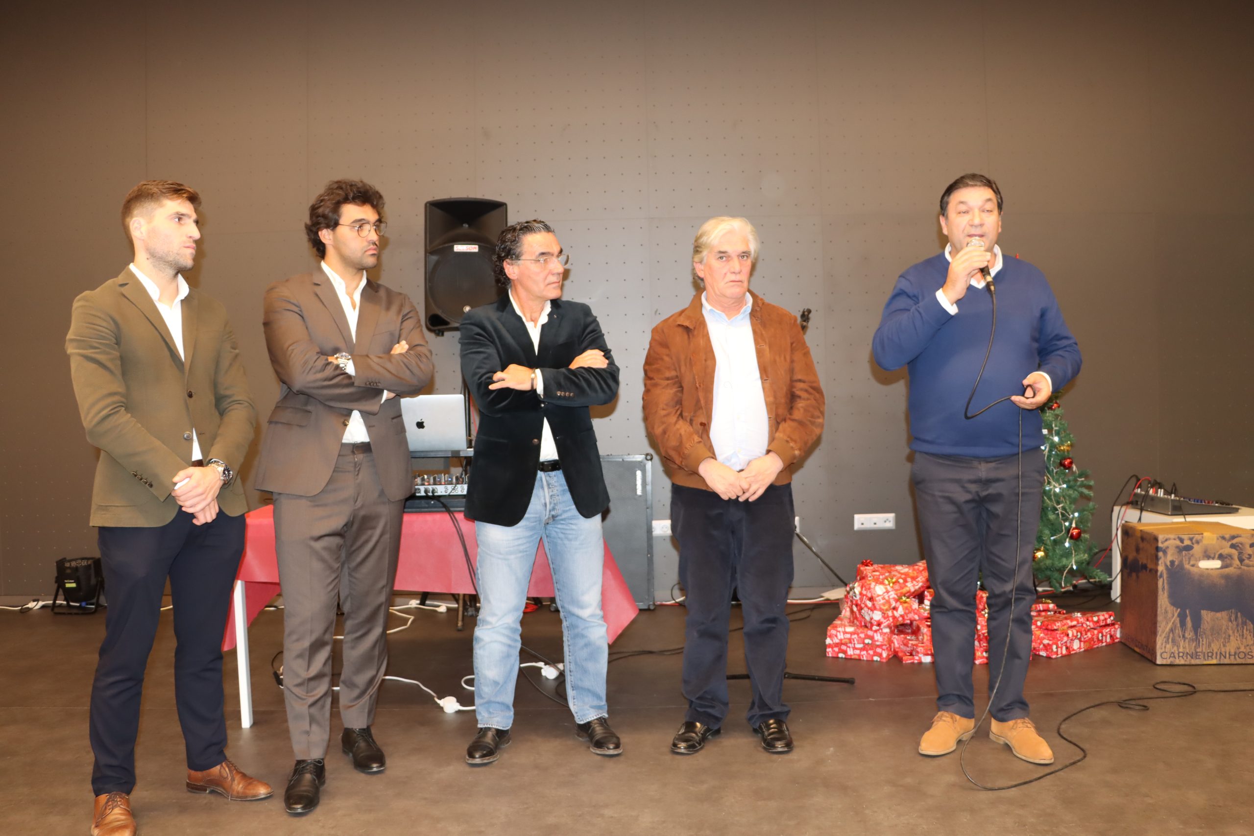 Presidente da Câmara Municipal de Sousel participa em jantar de Natal da empresa Pasto Alentejano