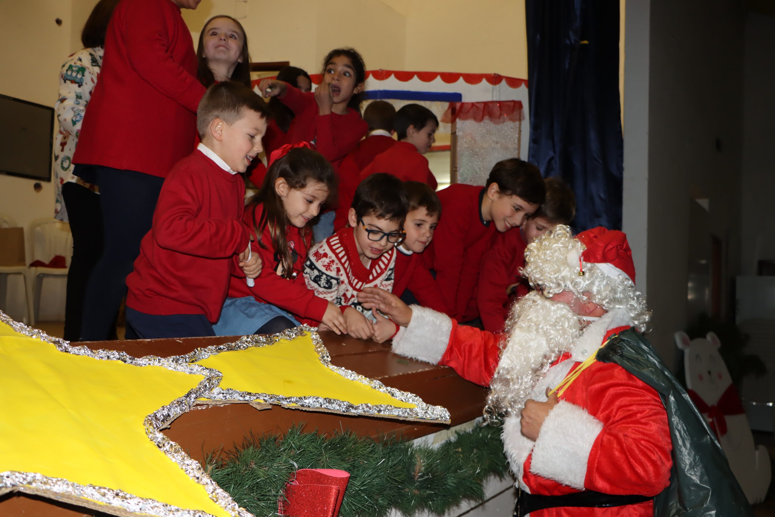 Festa de Natal da Escola de Santo Amaro