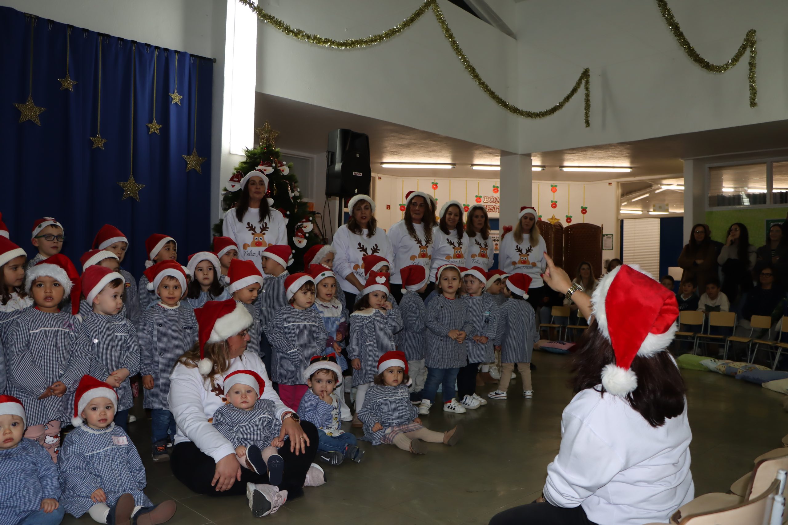 Crianças da Santa Casa da Misericórdia de Sousel festejam Natal