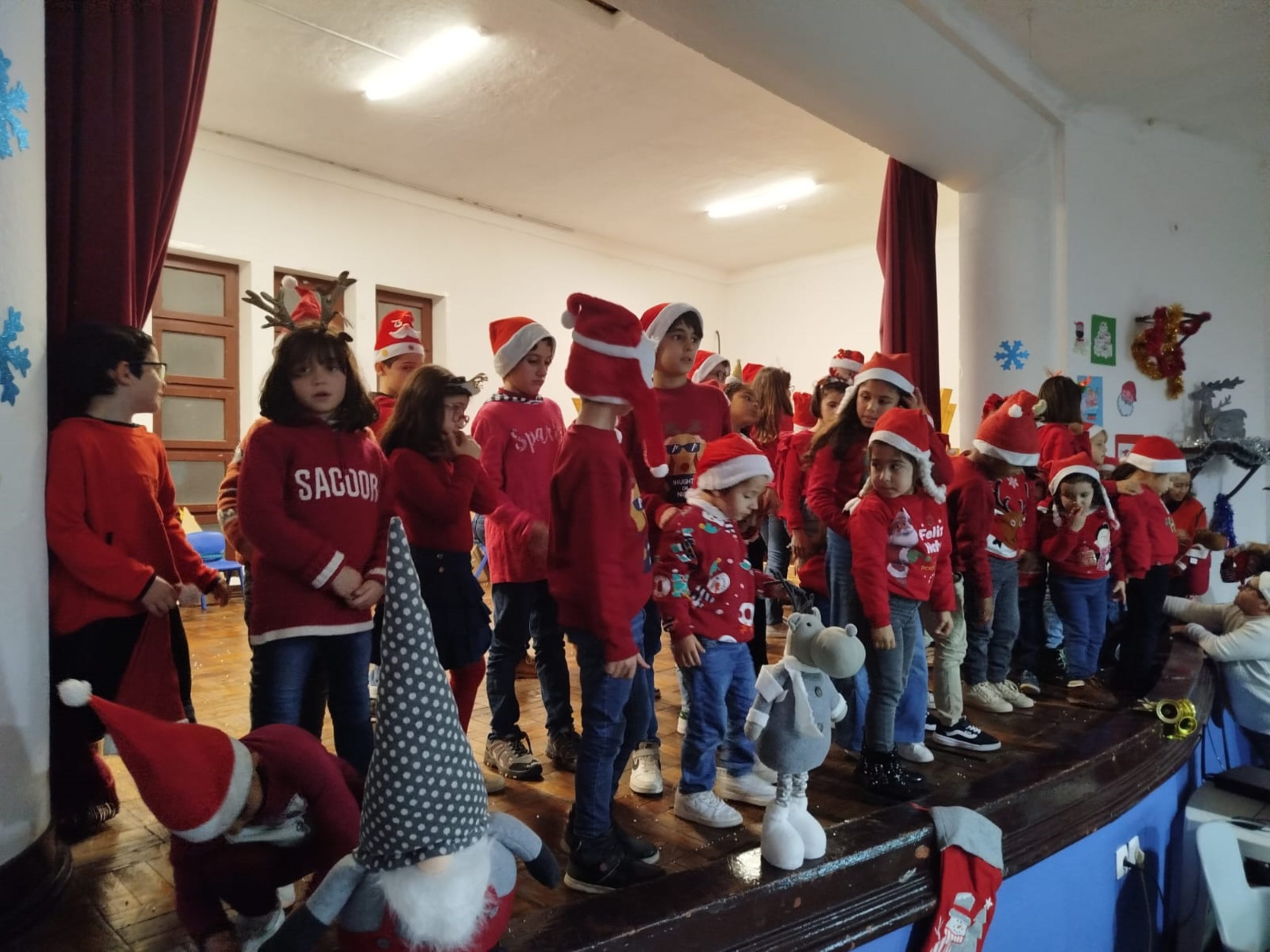 Festa de Natal da EB1 de Casa Branca