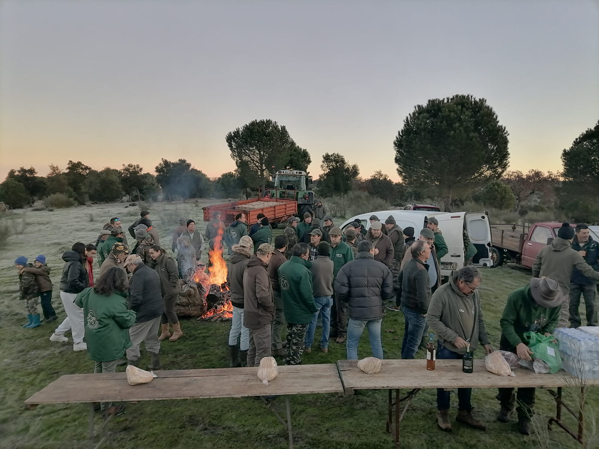 Caçadores de Santo Amaro celebraram a quadra natalícia