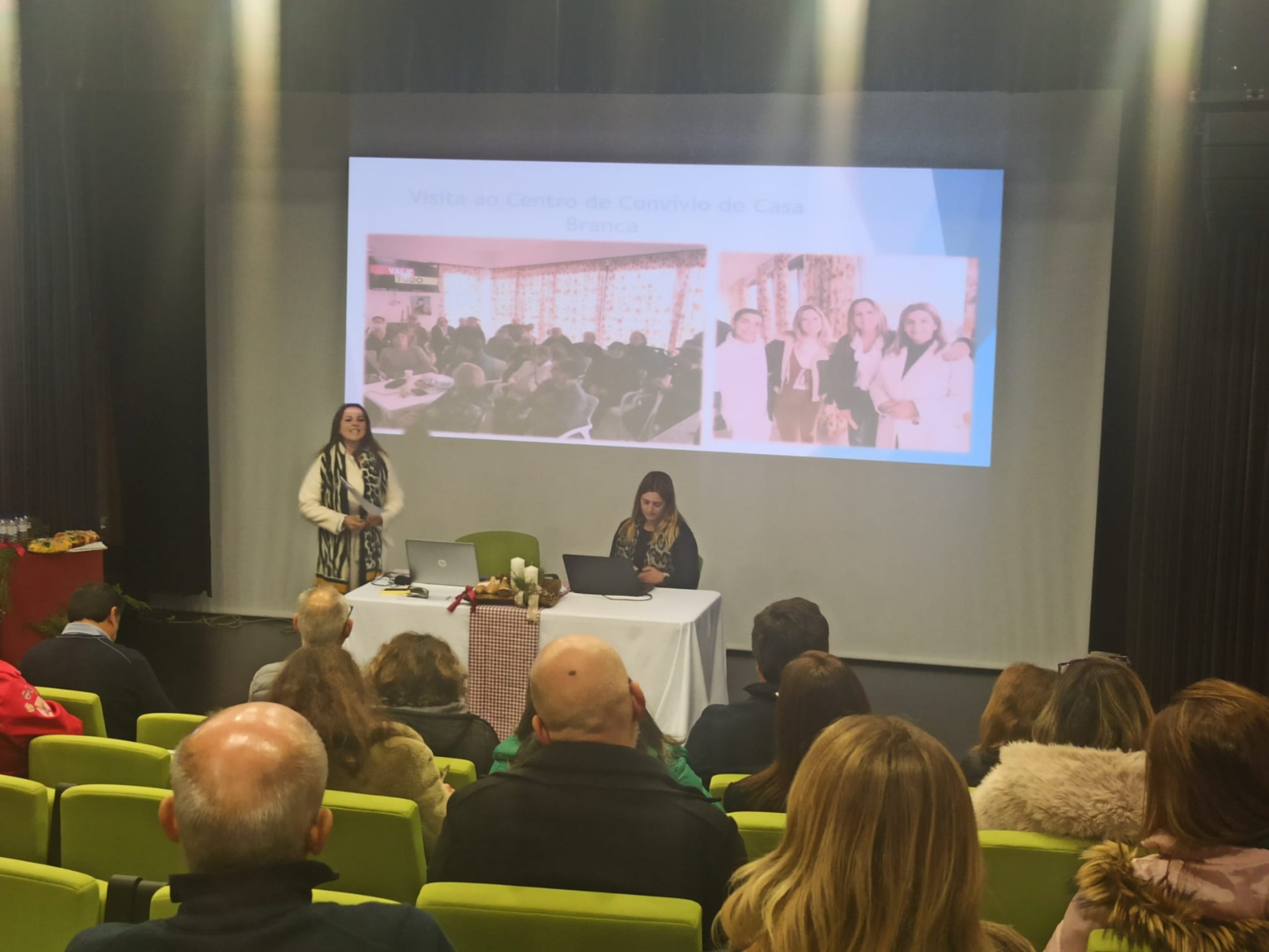 Reunião de CLAS em Sousel