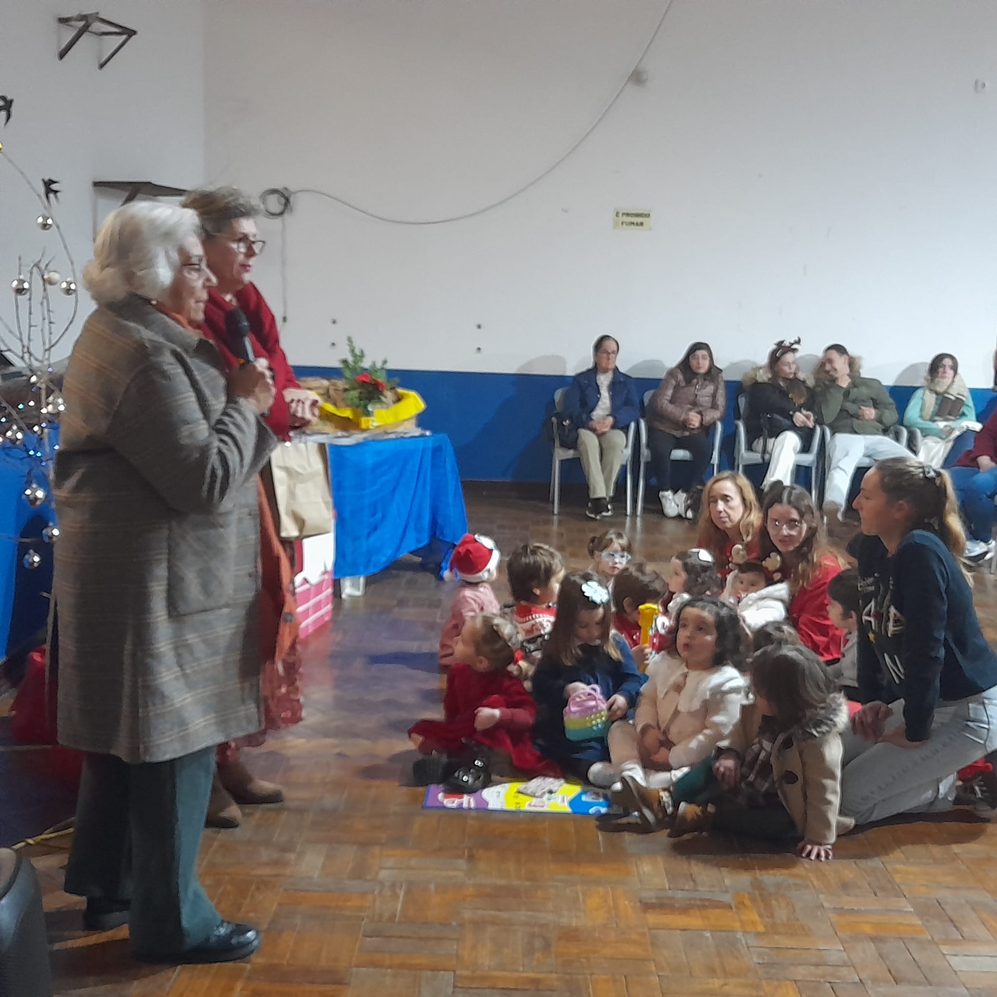 Festa de Natal da Creche de Casa Branca