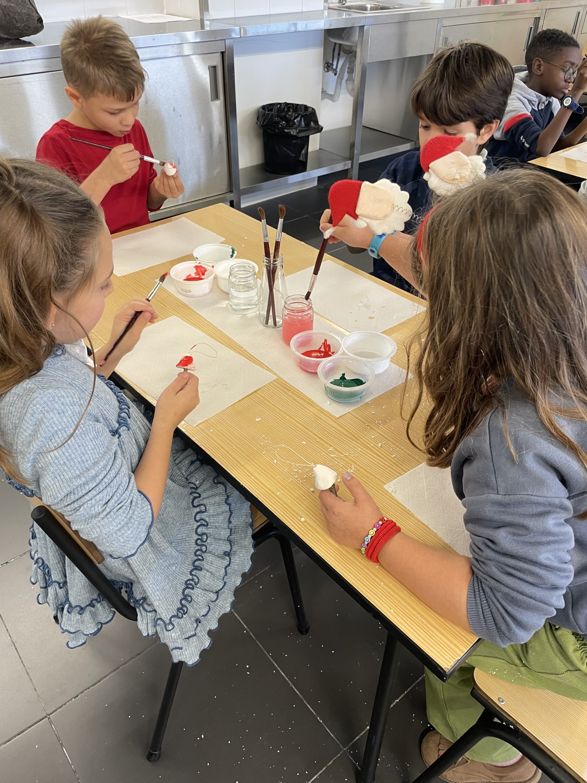 Oficina de Moldagem dirigida ao público escolar