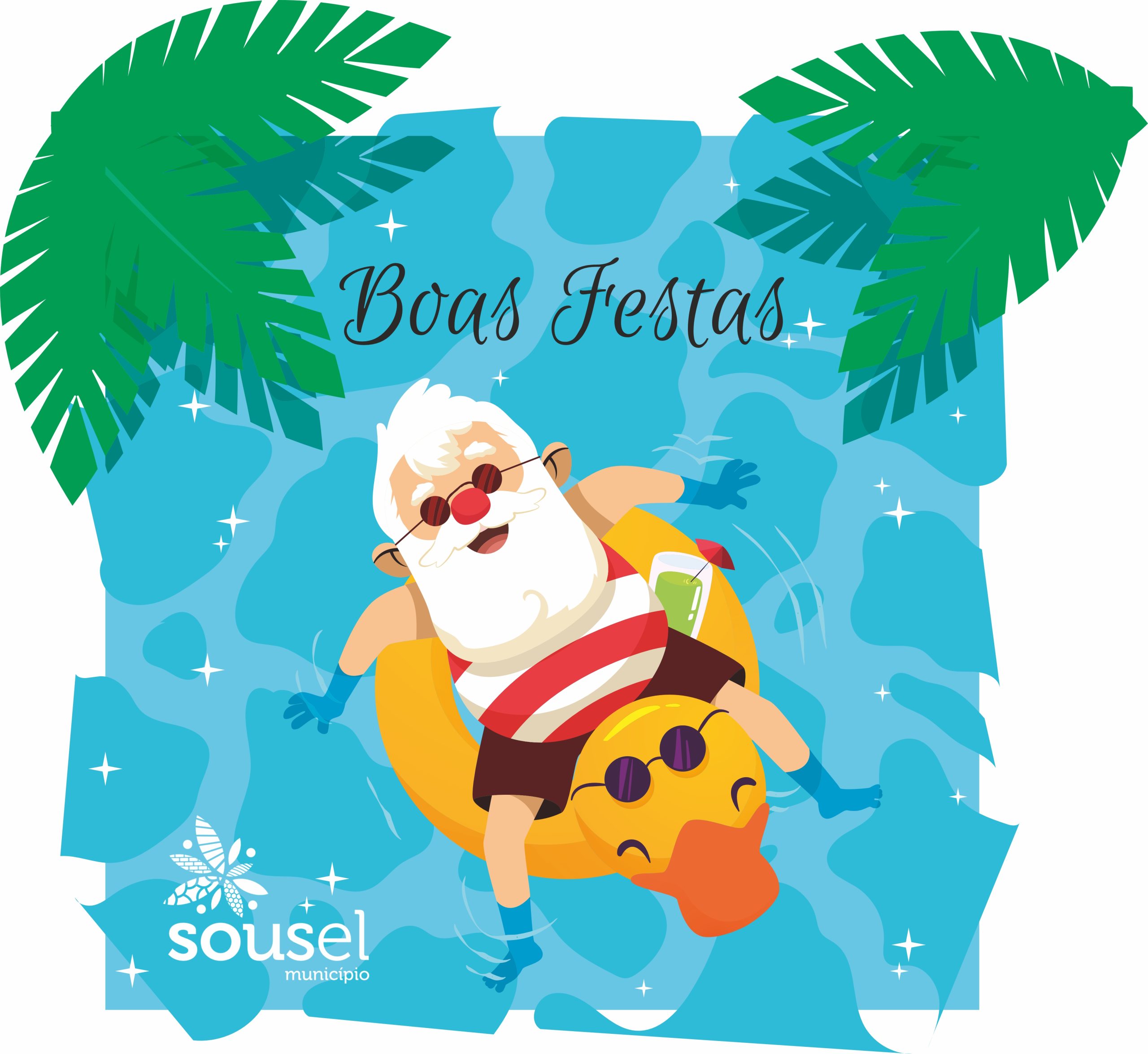 PISCINA COBERTA ENCERRADA DURANTE A QUADRA NATALÍCIA