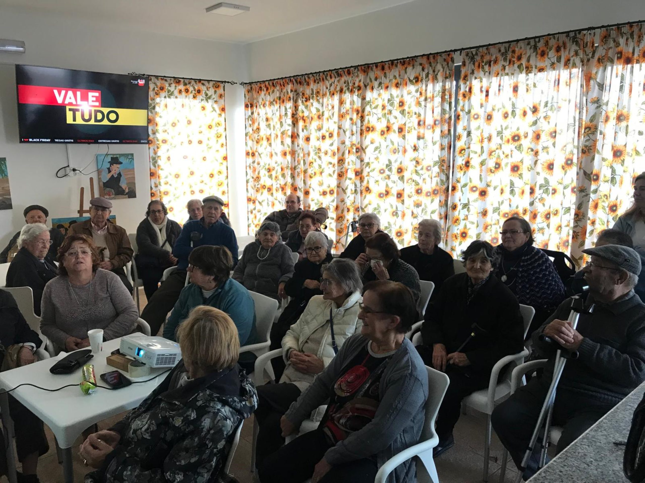 MGGG promoveu tarde de convívio em Casa Branca