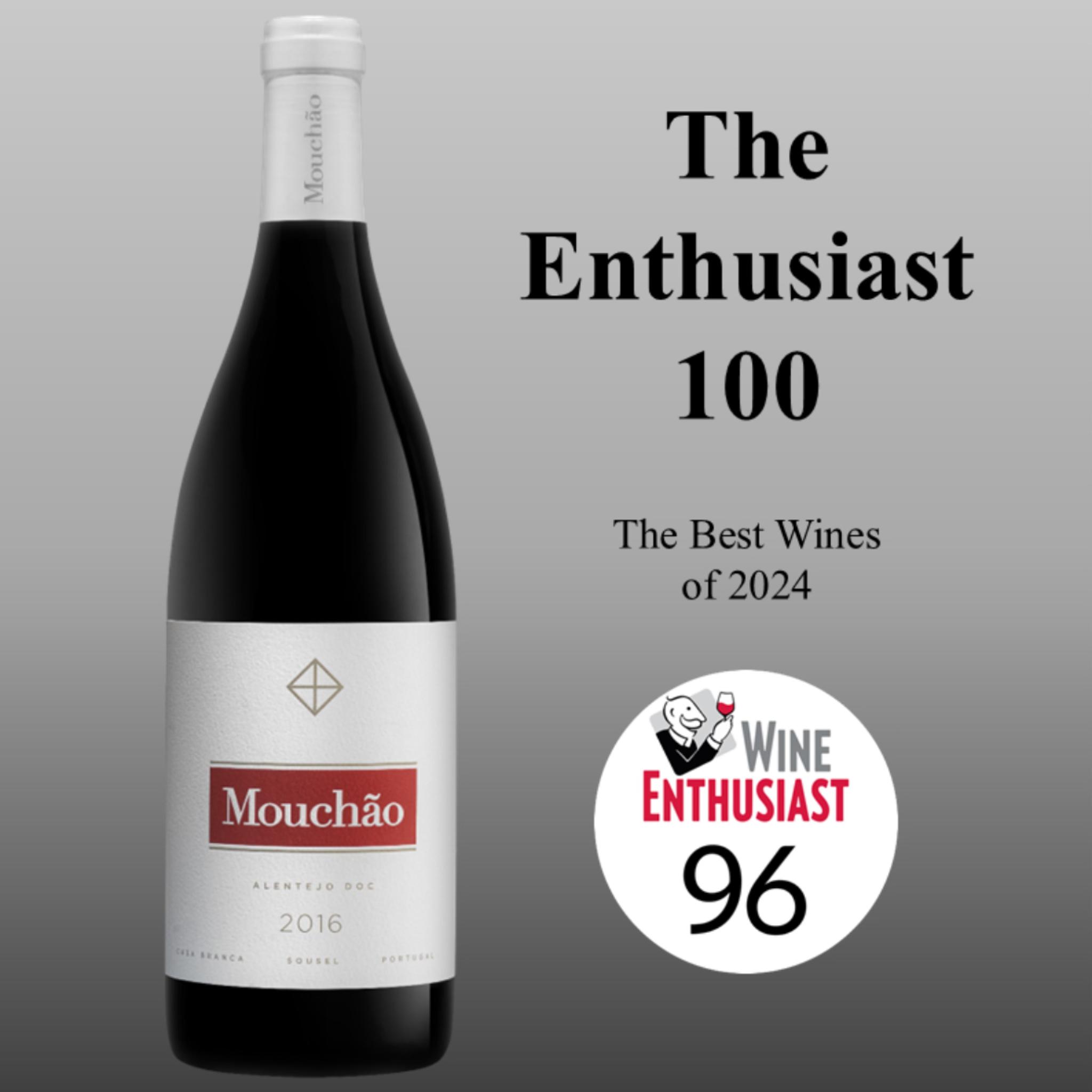 Vinho do Mouchão reconhecido nos Estados Unidos como um dos melhores de 2024