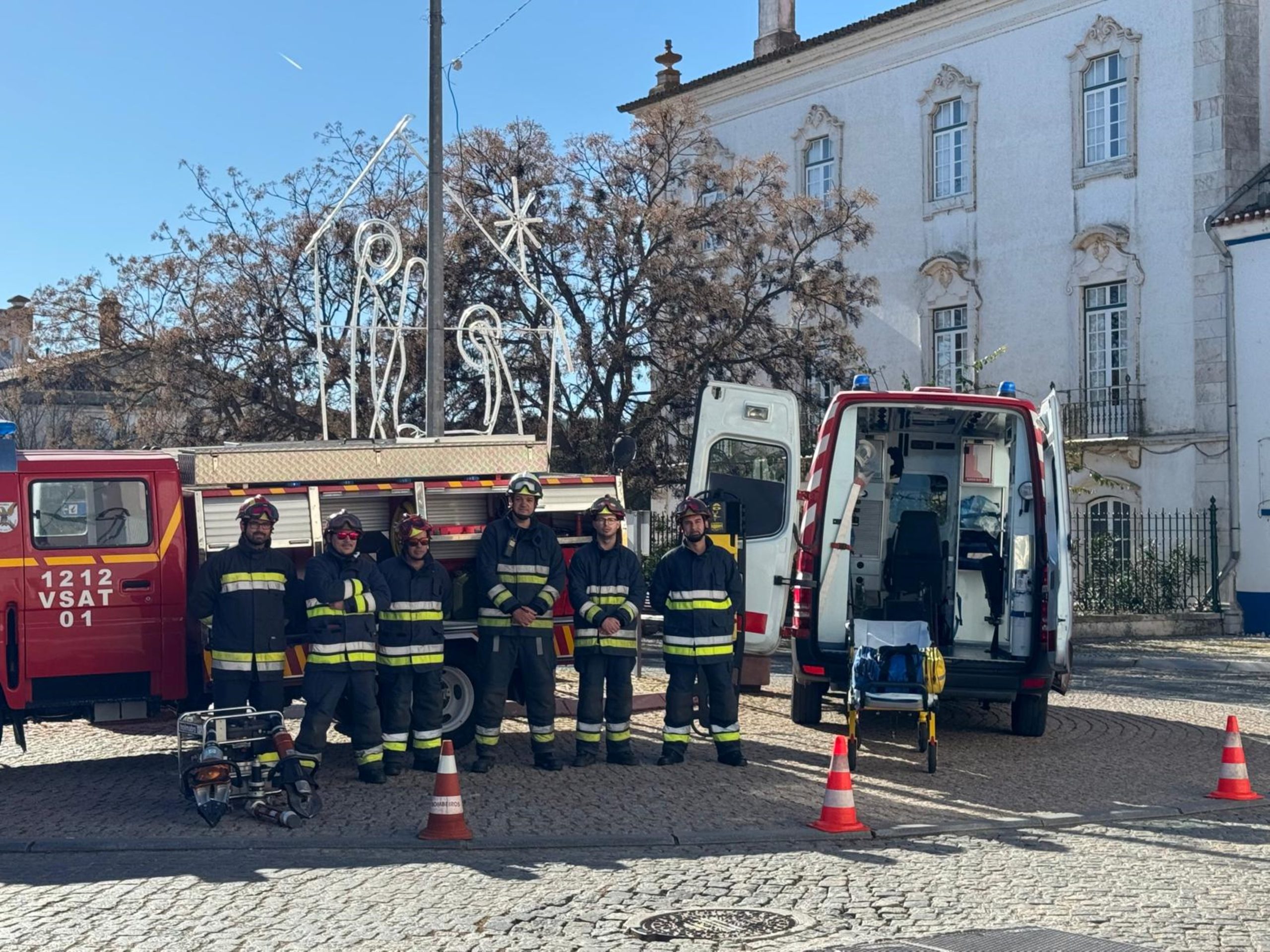 BVS realizam ação de sensibilização por uma condução mais responsável na época festiva