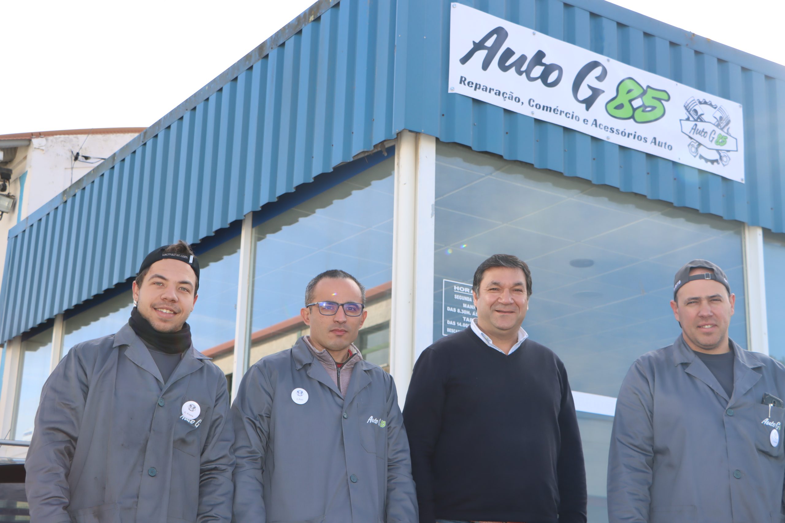 Auto G85: Nova Oficina Automóvel em Sousel
