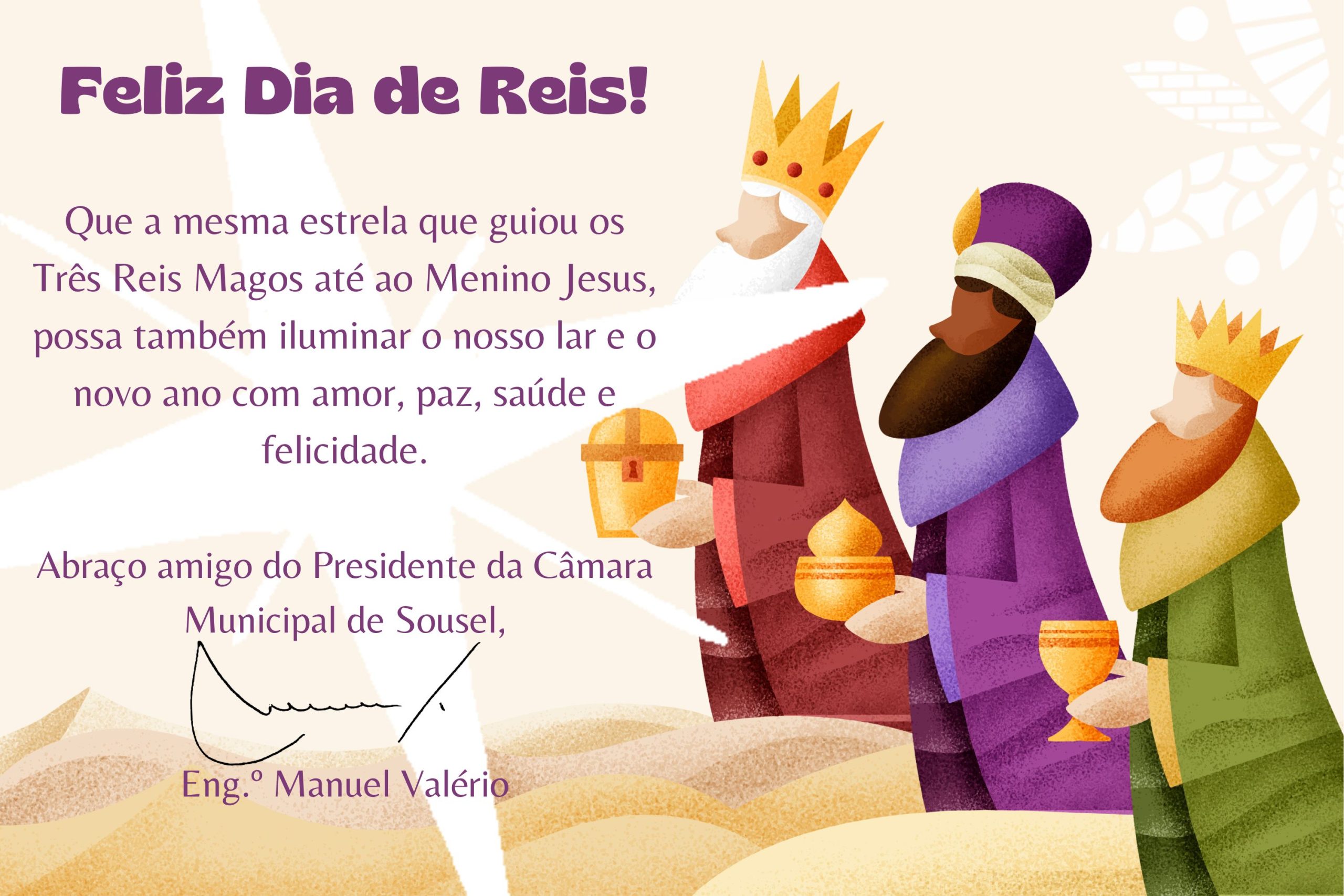6 de Janeiro – Dia de Reis