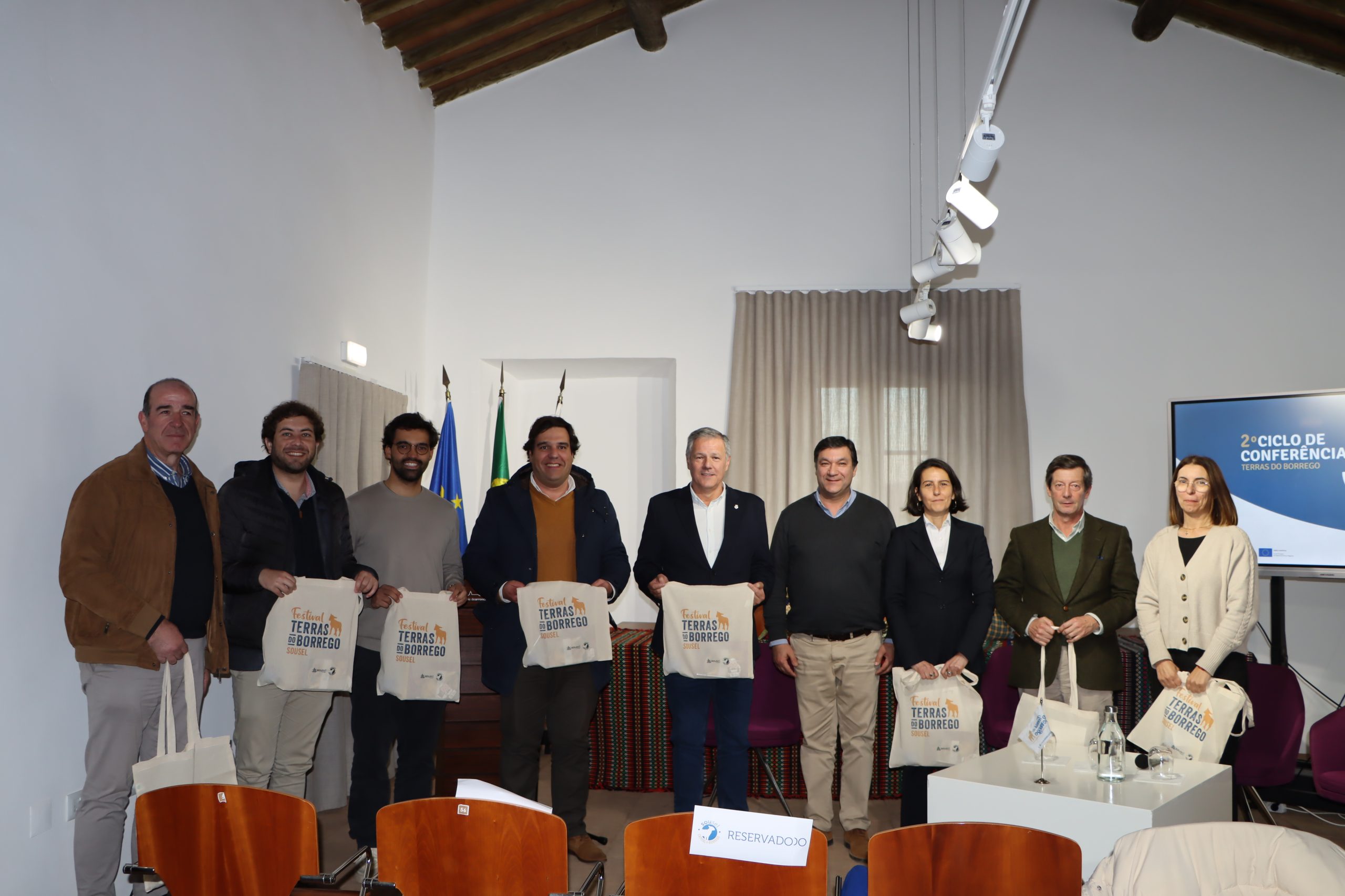 Arronches acolheu a 1.ª Conferência do 2.º Ciclo de Conferências Terras do Borrego